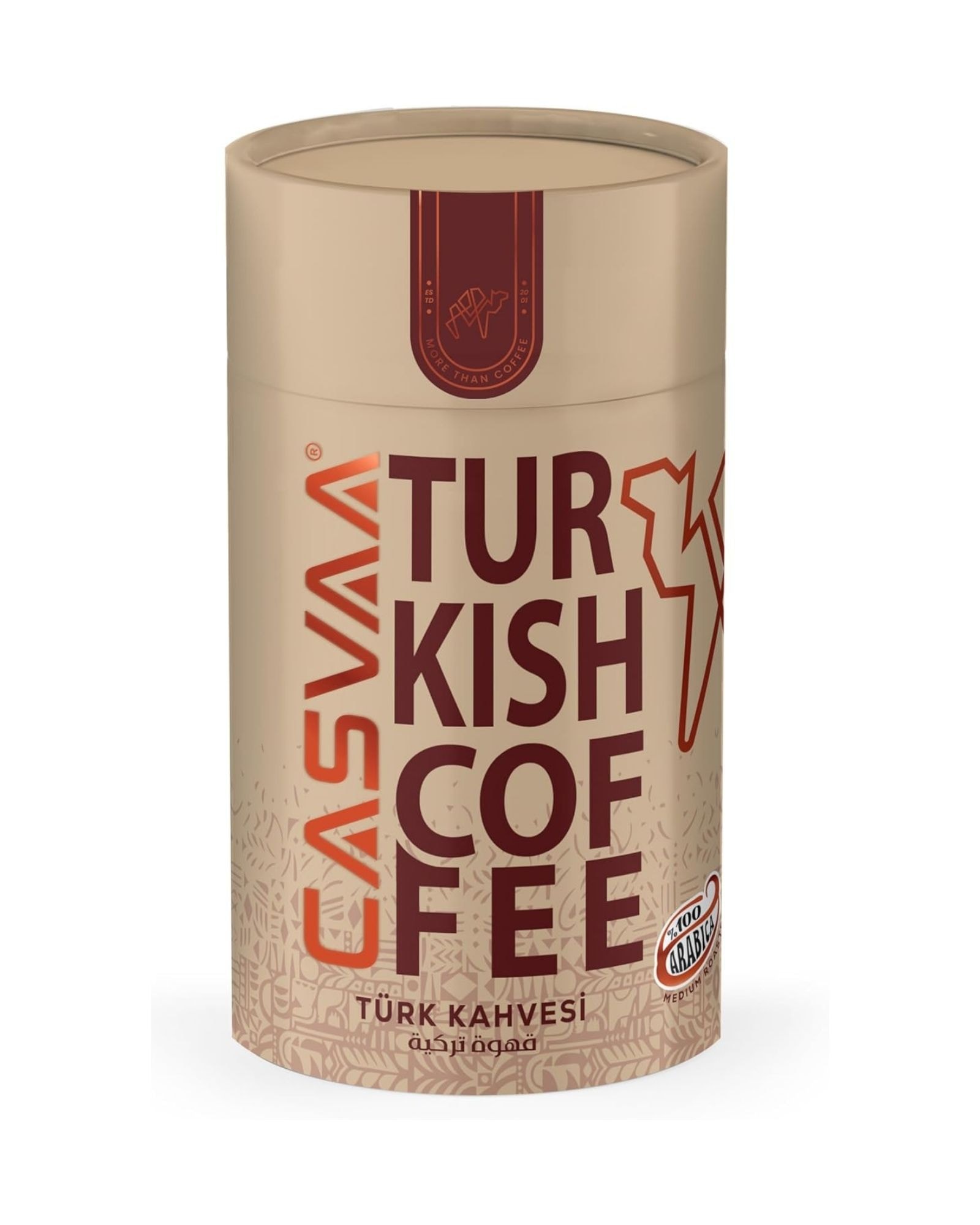 Casvaa Türk Kahvesi 250gr