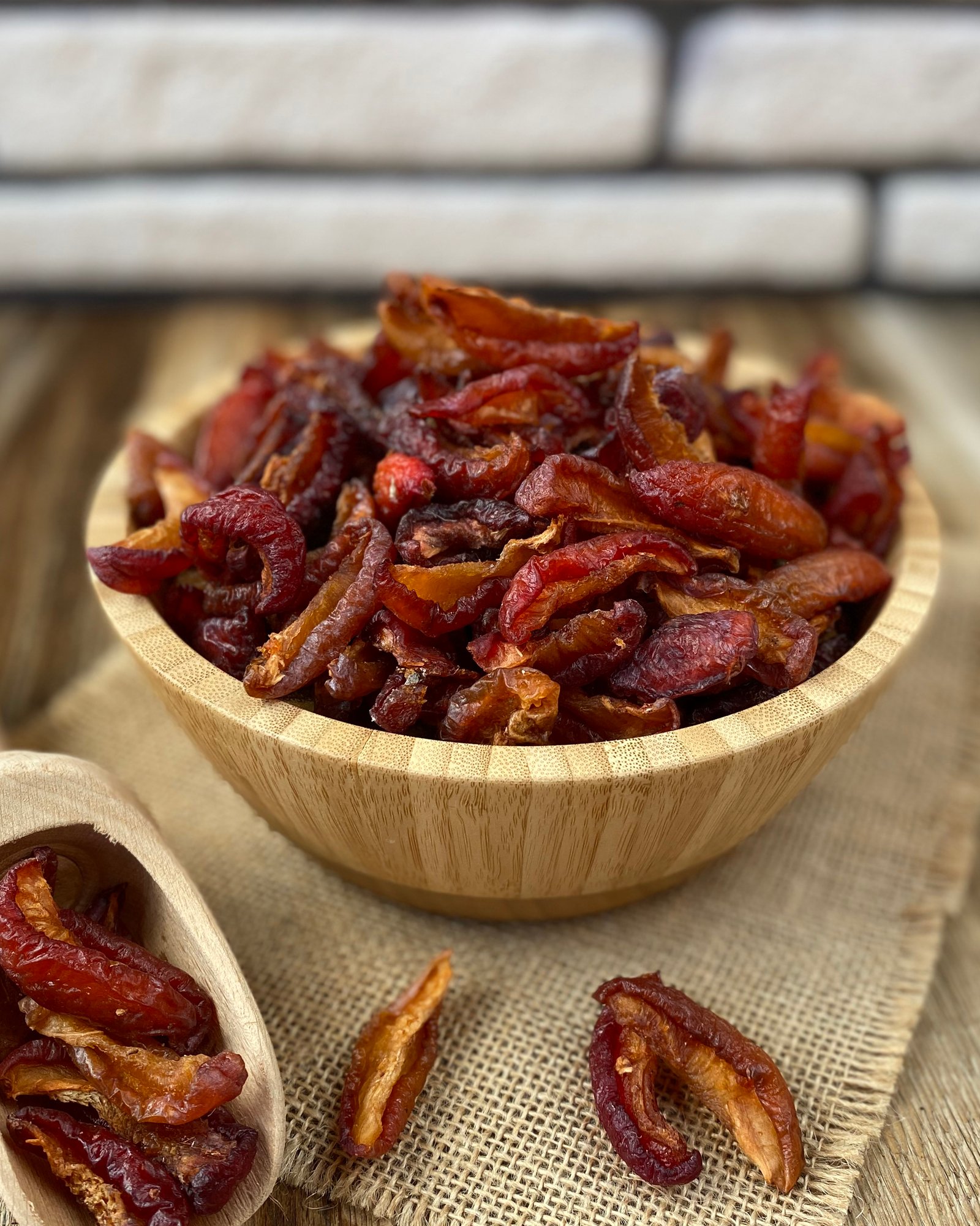 Dried Red Plum