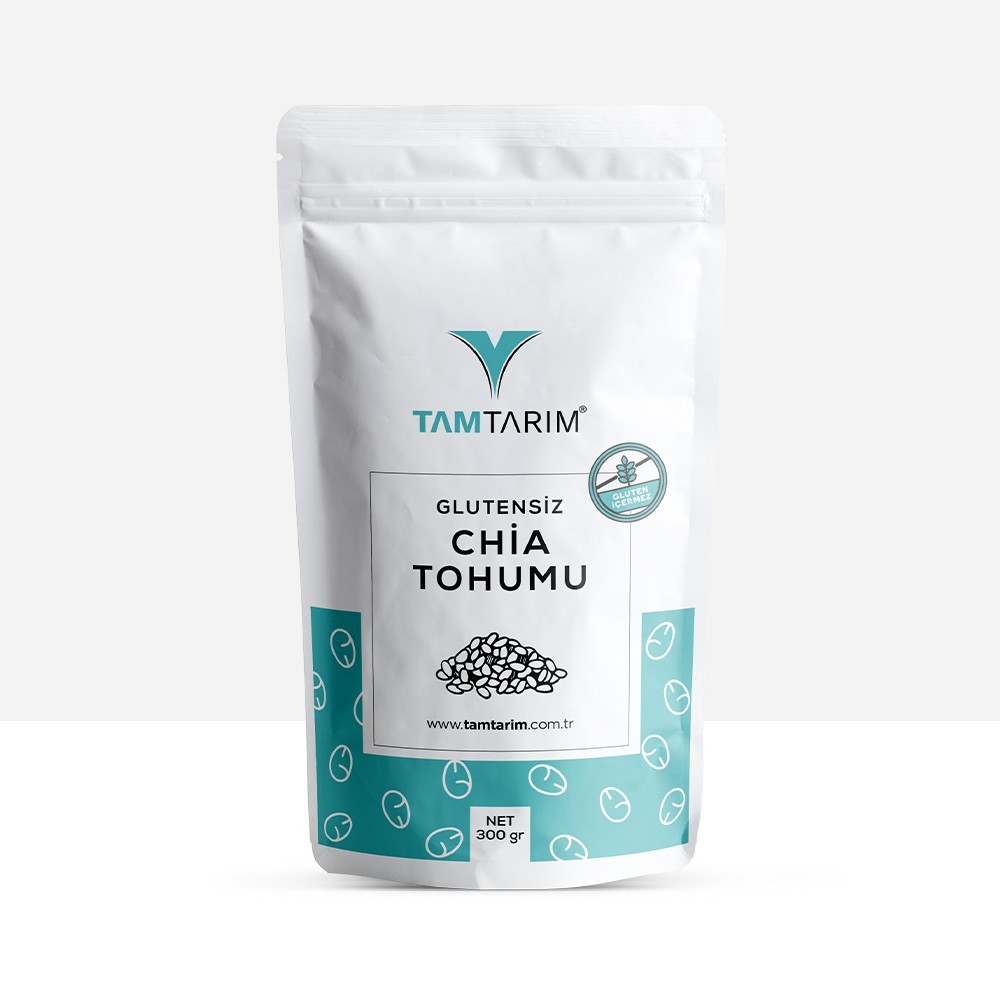 Glutensiz Chia Tohumu 300 gr