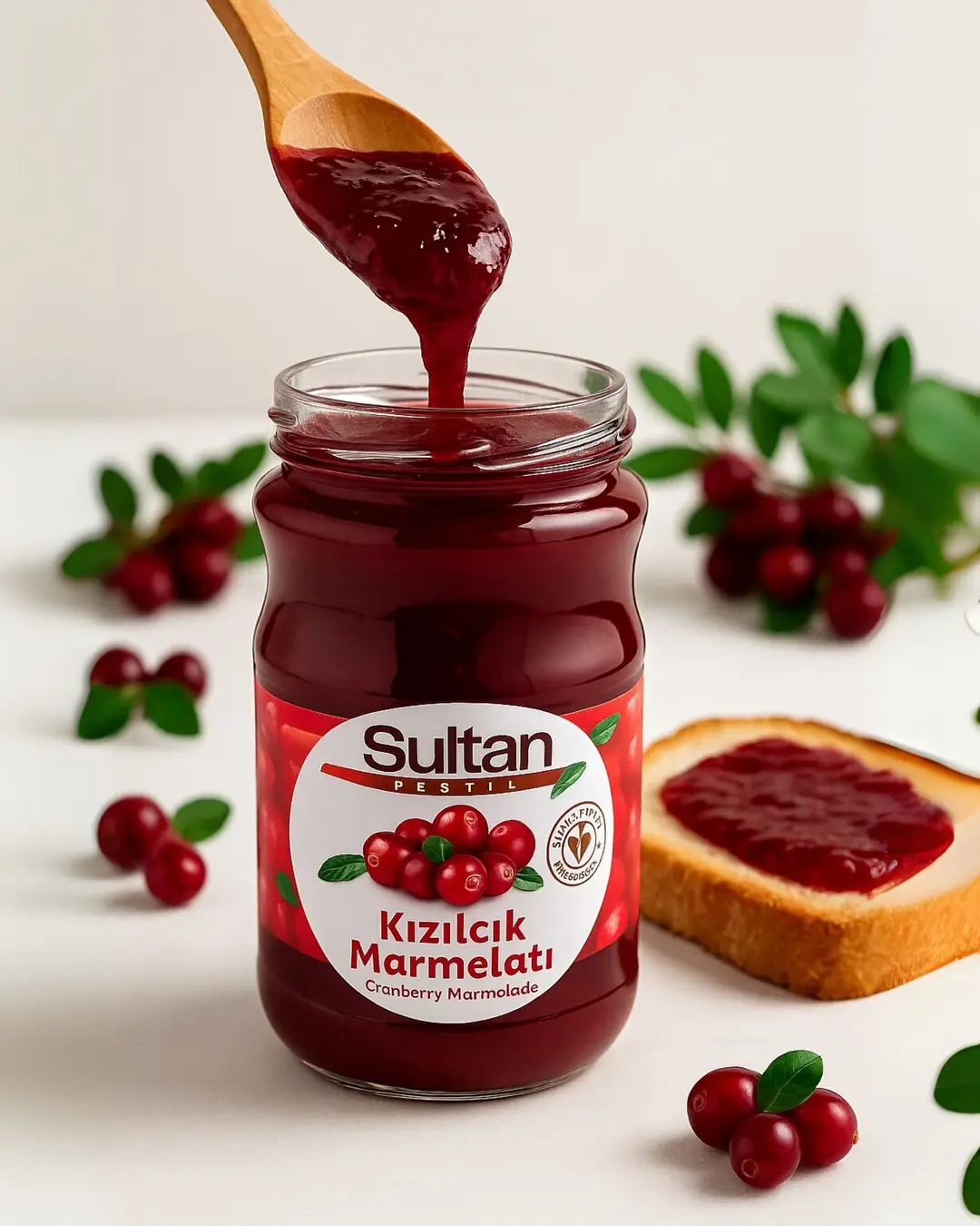 Kızılcık Marmelatı 420 Gr
