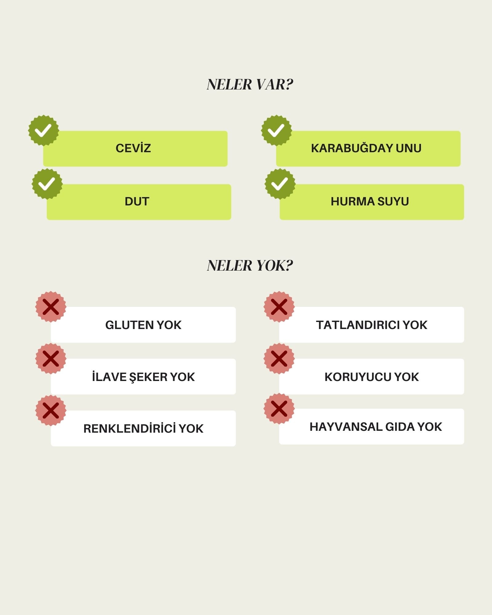 Glutensiz Şeker İlavesiz Cevizli Pestil 300 gr