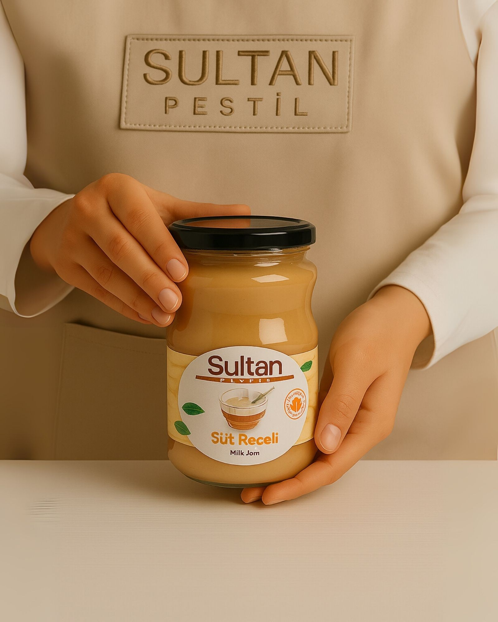 Süt Reçeli 430 gr
