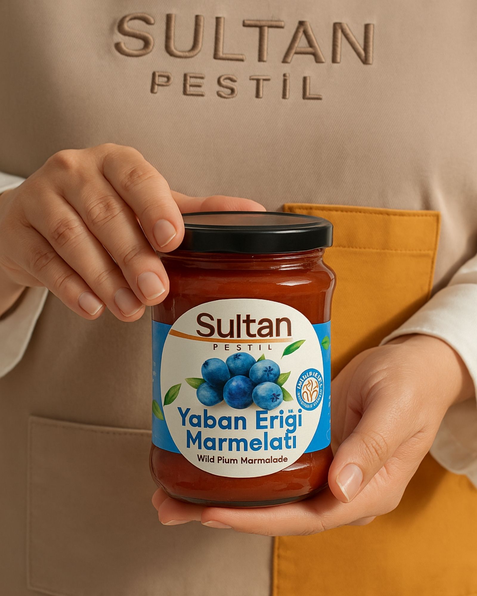 Yaban Eriği Marmelatı 420 gr