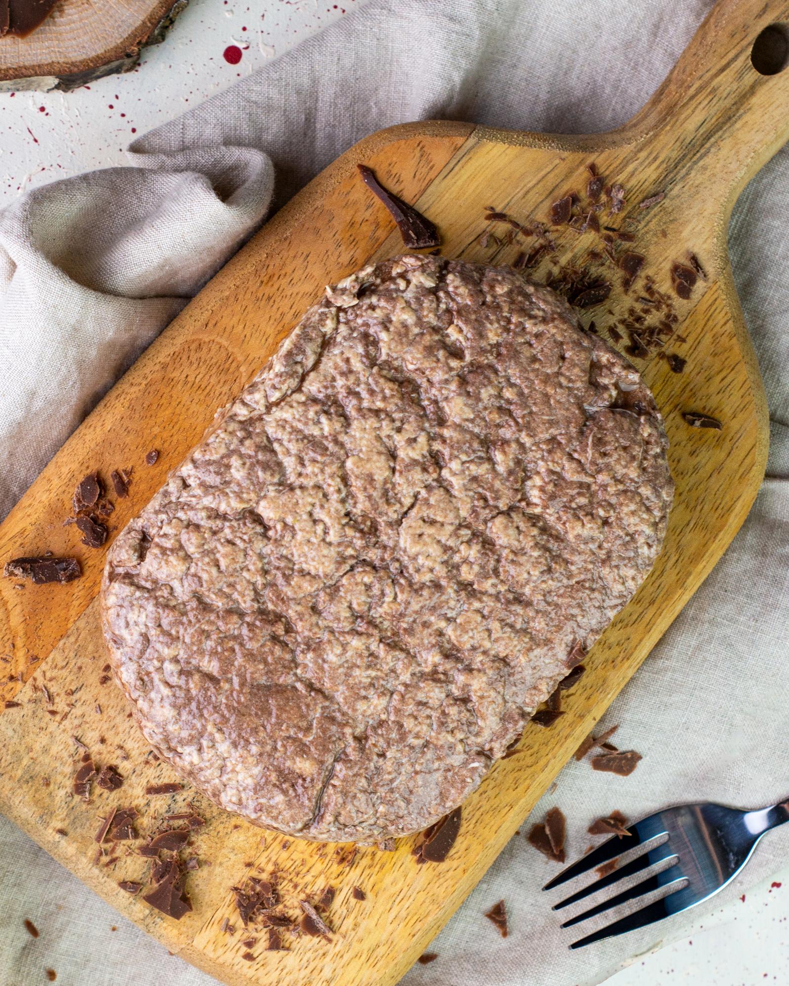 Refined Sugar-Free Tahini Halva with Cocoa 400gr