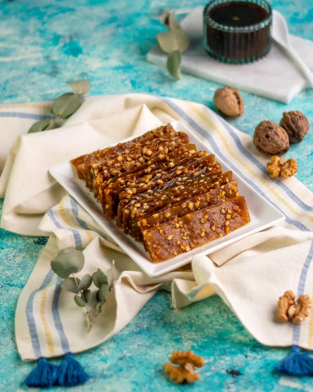 Glutensiz Şeker İlavesiz Cevizli Pestil 300 gr