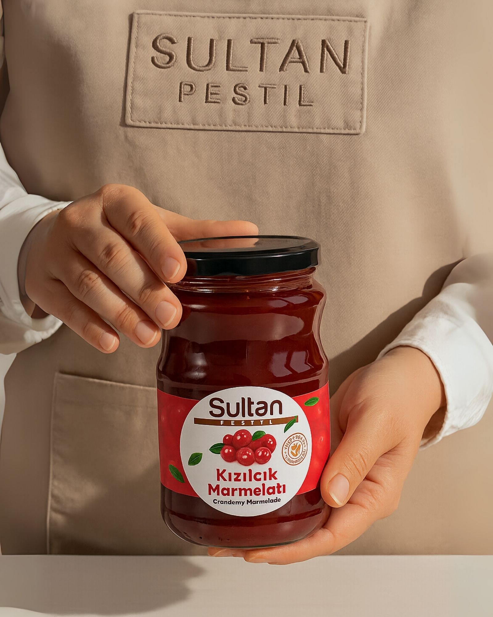 Kızılcık Marmelatı 420 gr.