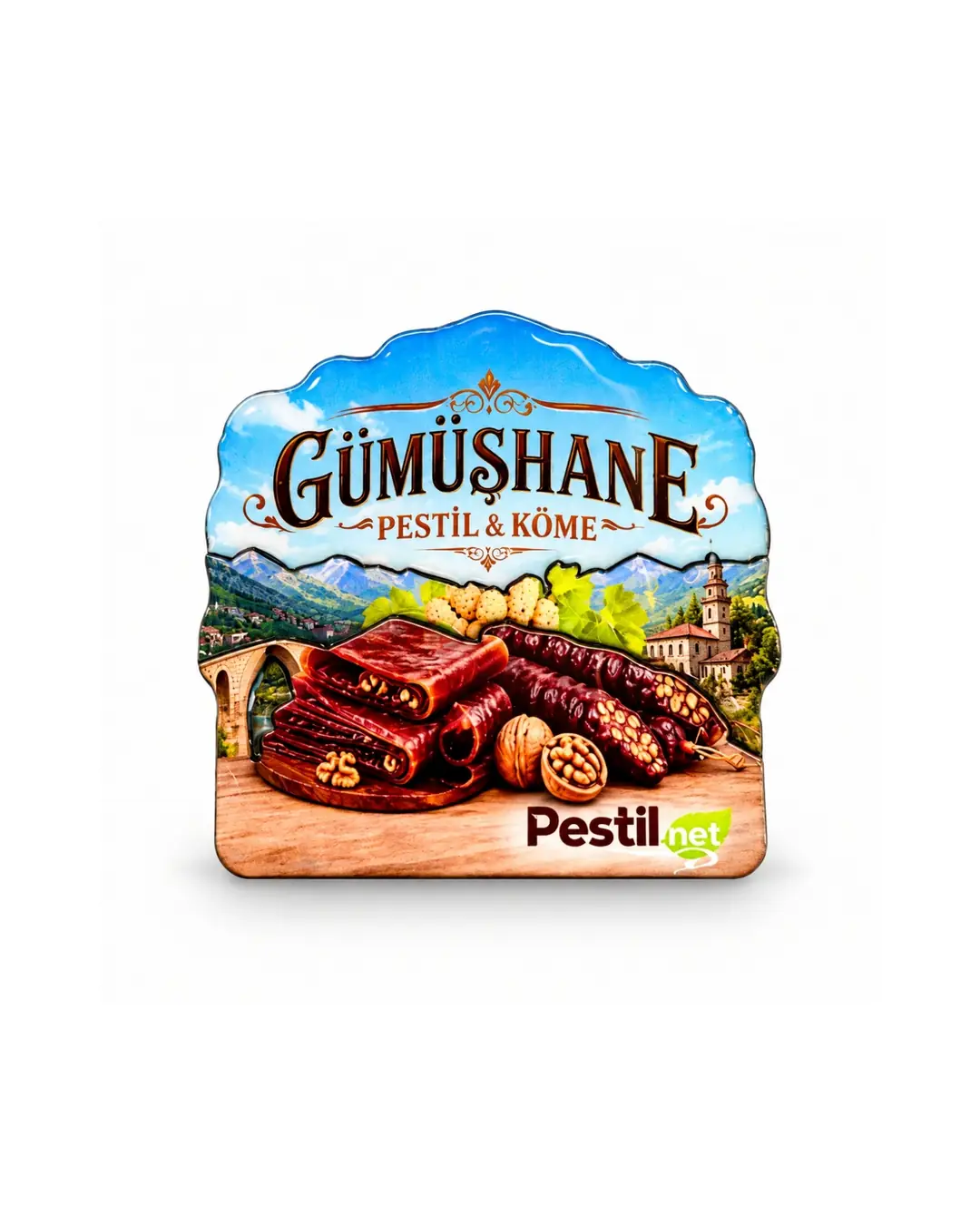 Gümüşhane Pestil Köme Magneti