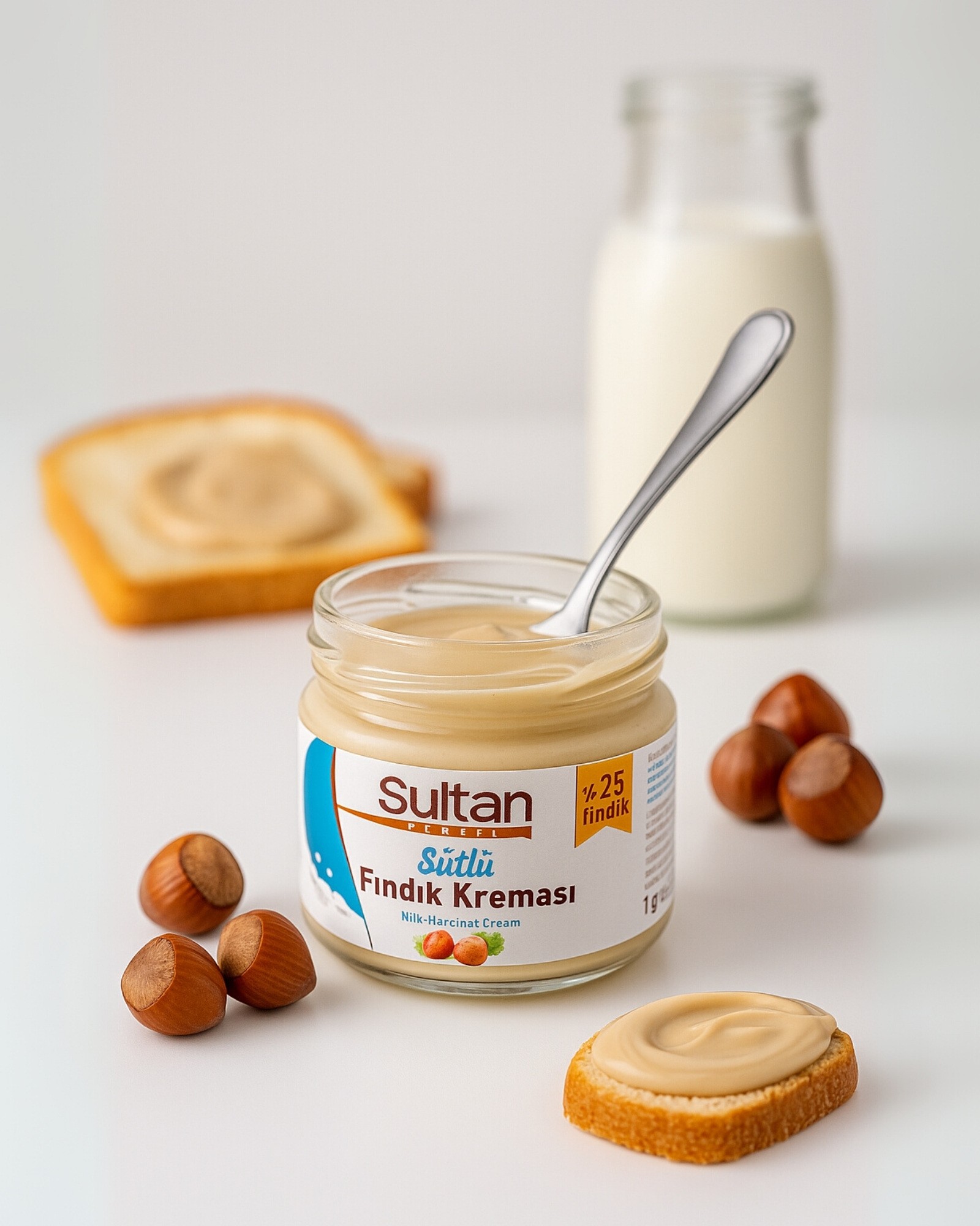 Sütlü Fındık Kreması 320 gr