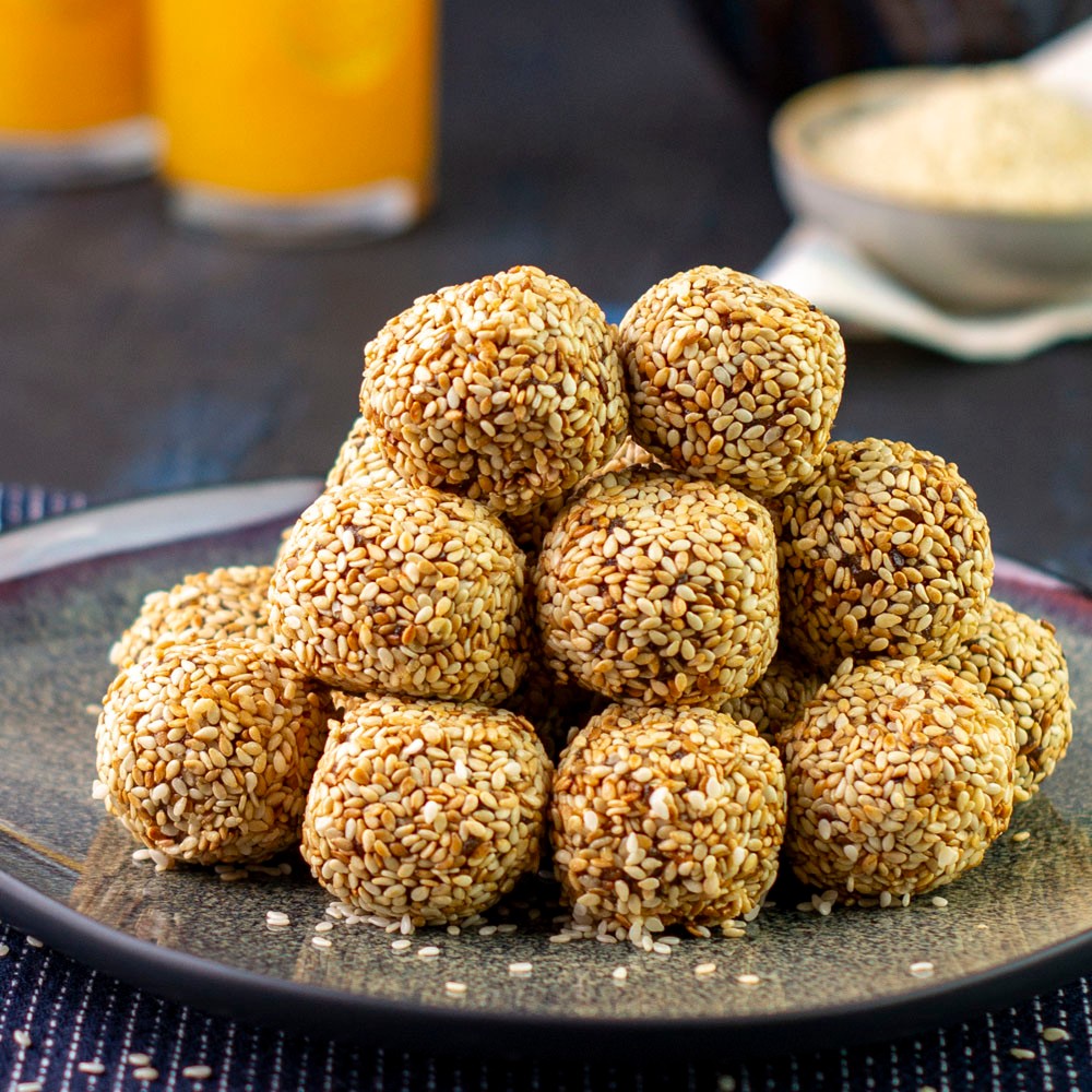 Atom Balls with Sesame 250 gr