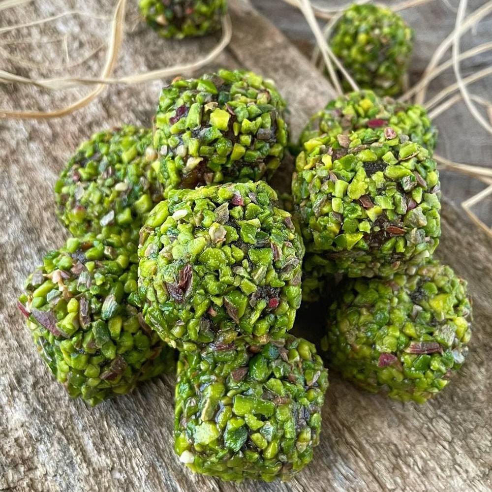 Pistachio Atom Balls 250 gr