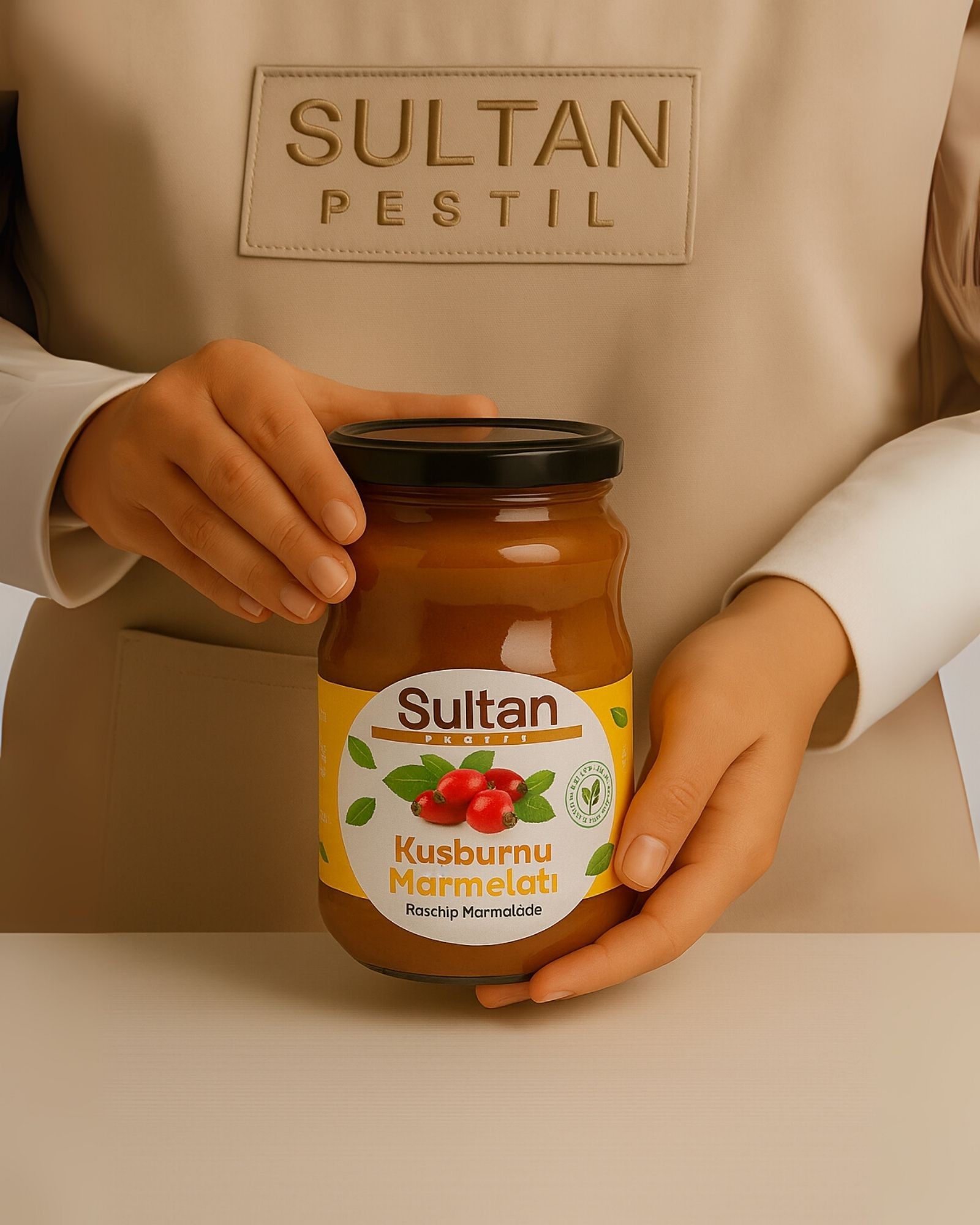 Diyet Kuşburnu Marmelatı 420 gr