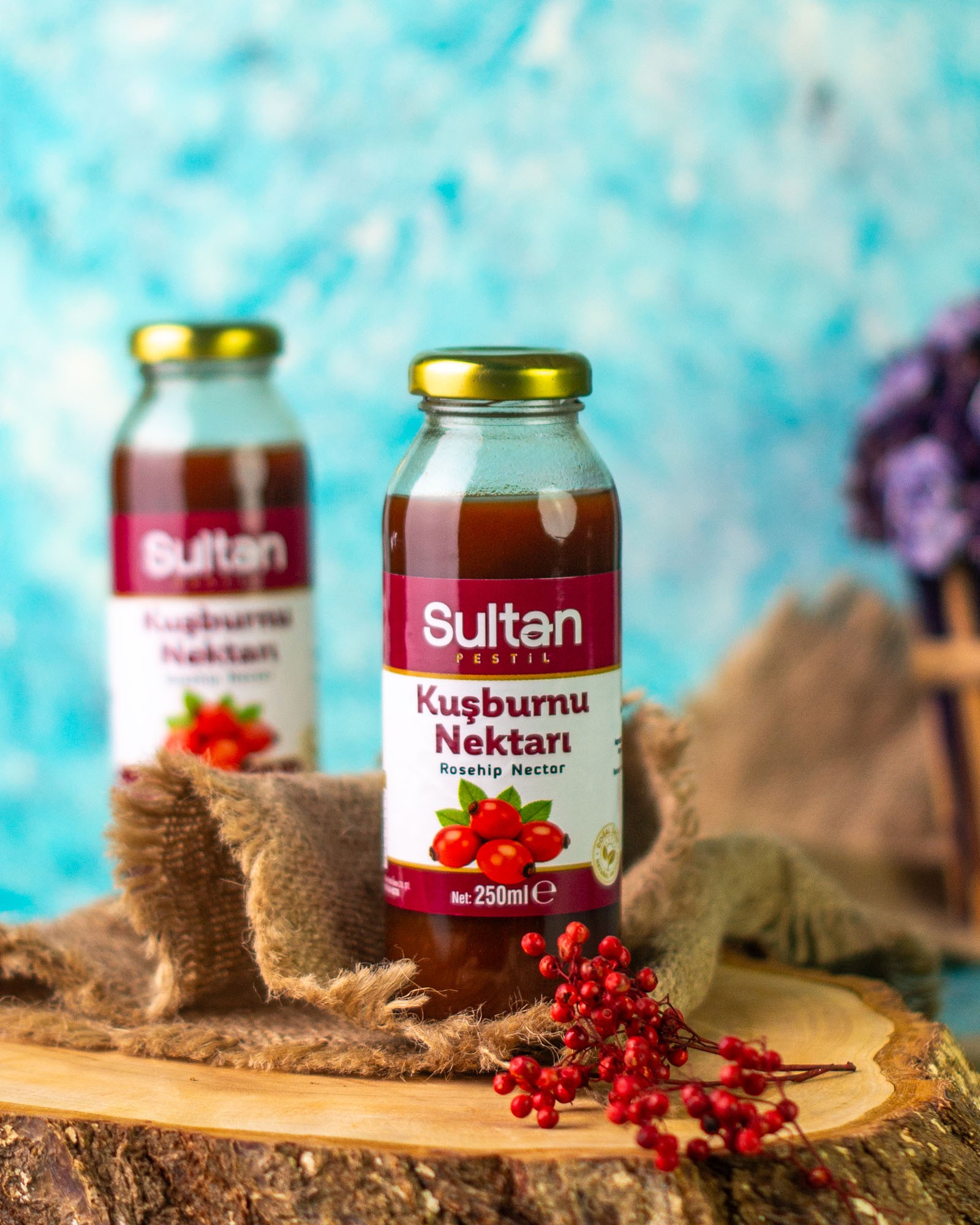 Kuşburnu Nektari 250ml X 12 Adet