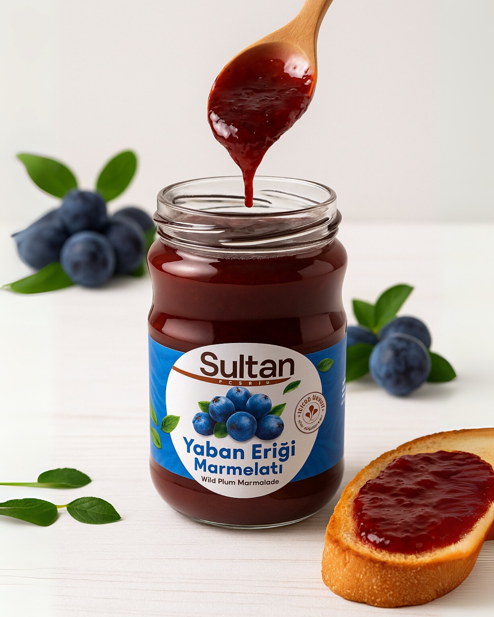 Yaban Eriği Marmelatı 420 gr
