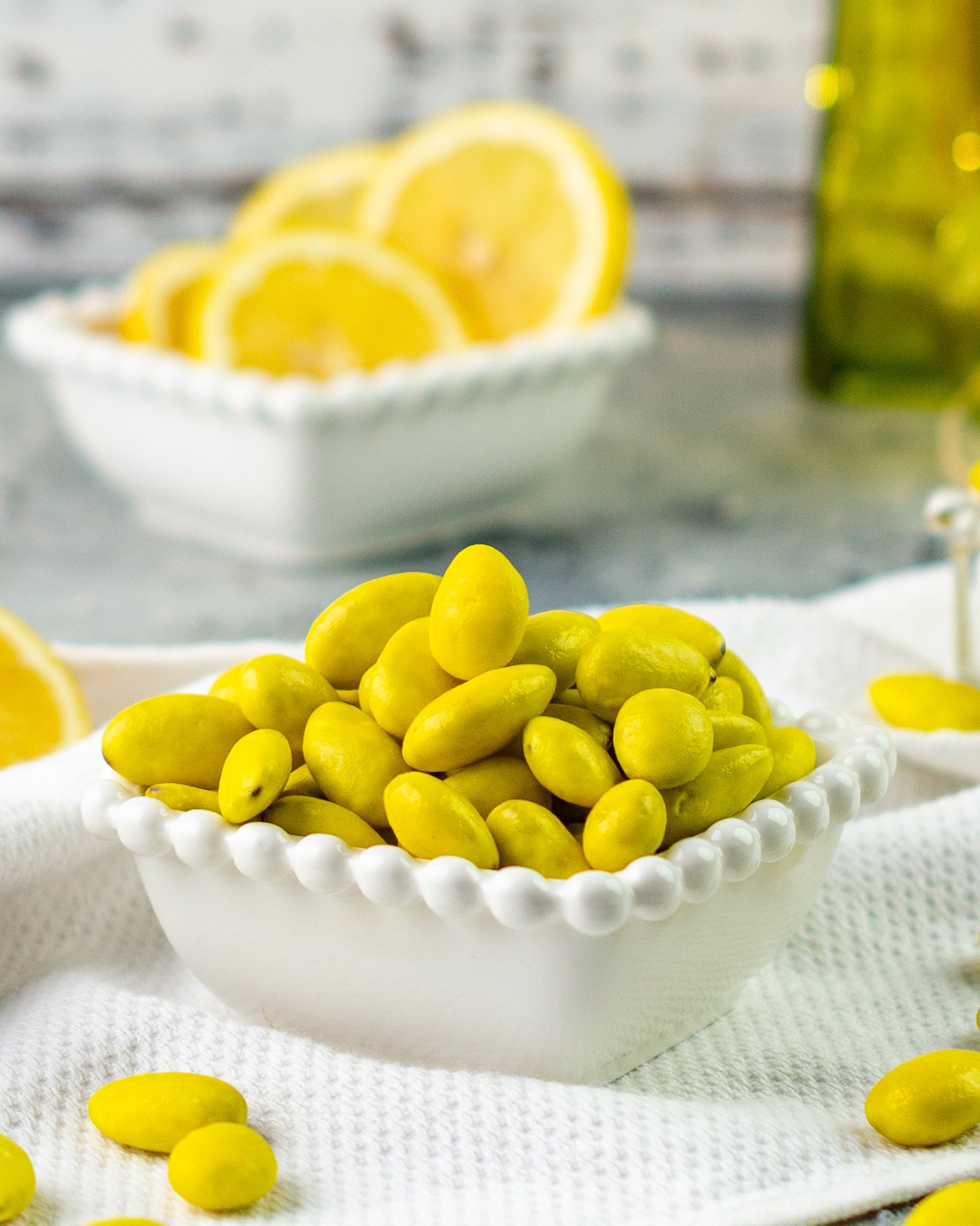 Limonlu Badem Şekeri 150 gr
