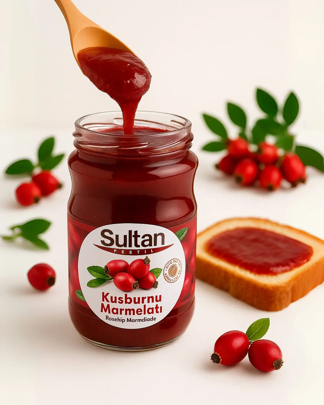 Kuşburnu Marmelatı 420 gr