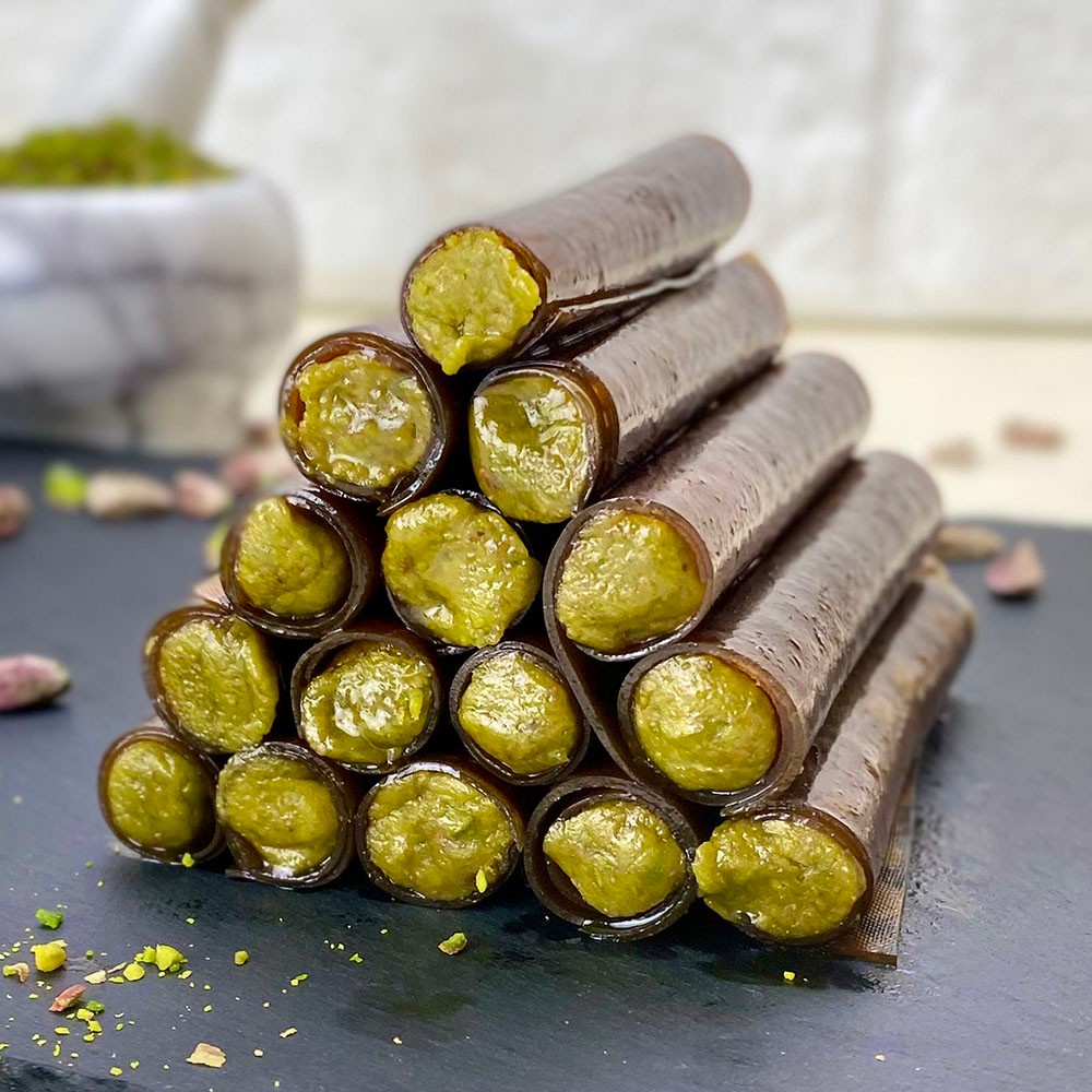 Pistachio Pestil Wrap 250 gr