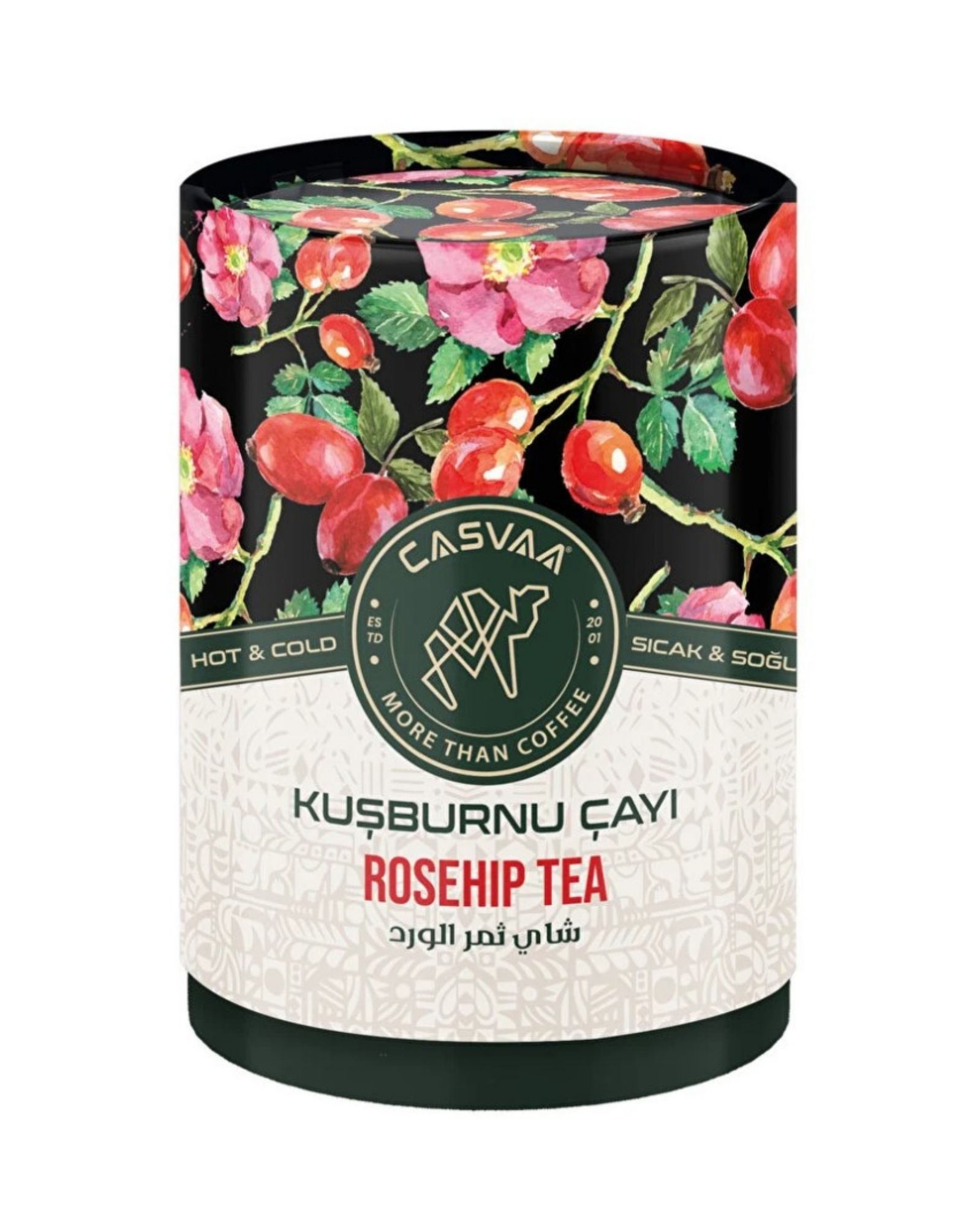 CASVAA COFFE Kuşburnu Çayı 200g