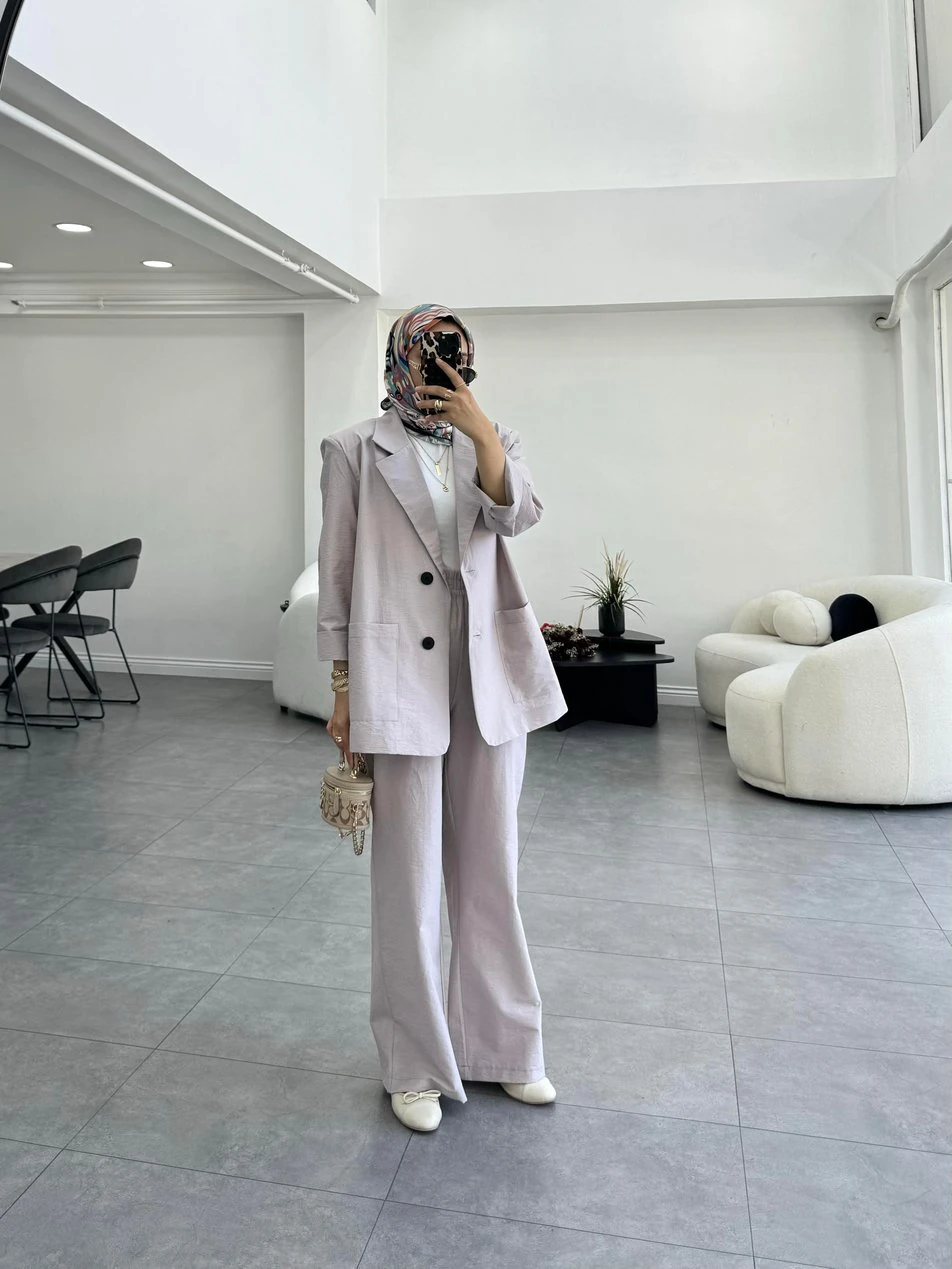 Milano İkili Takım Toz Pudra