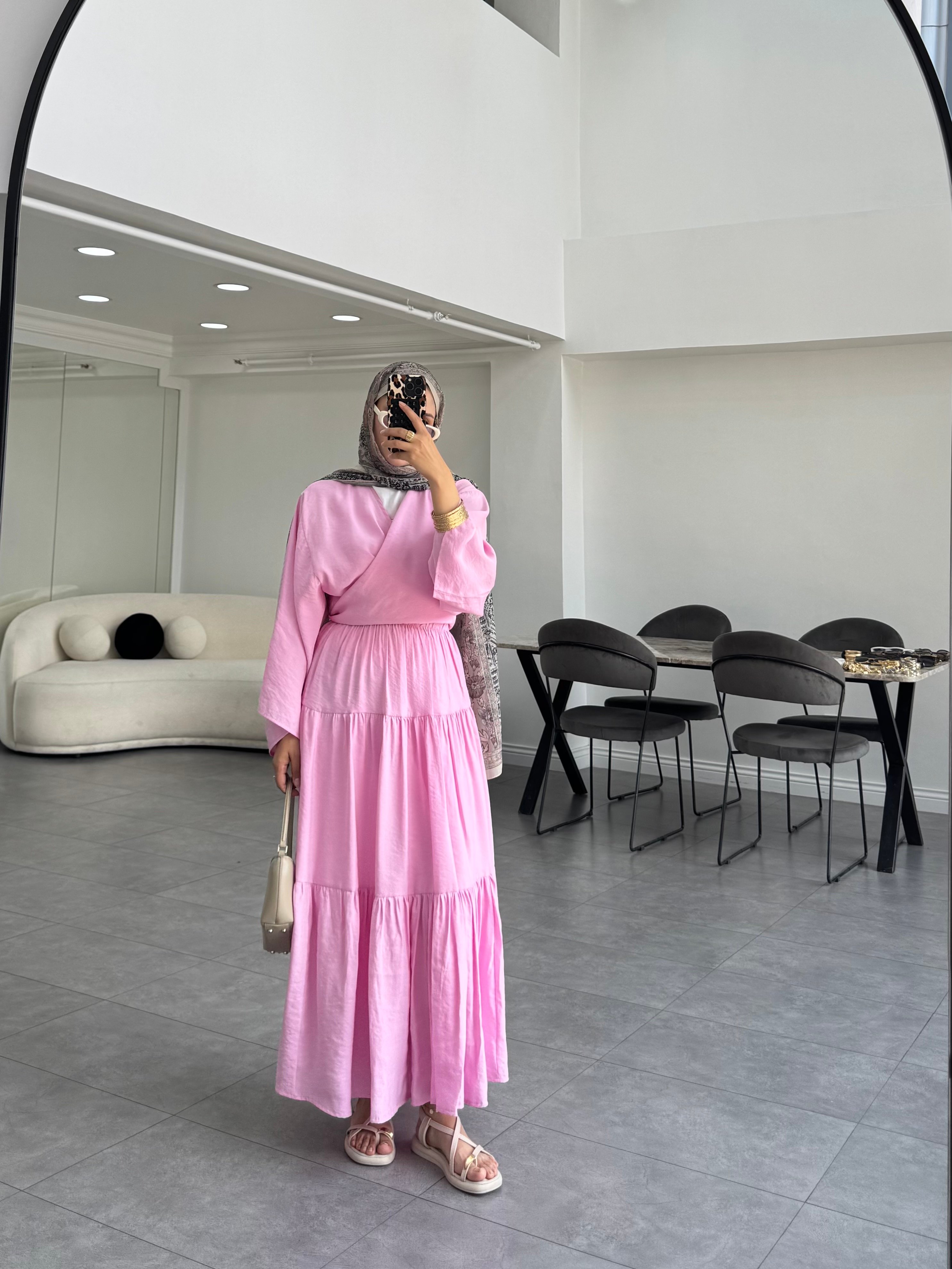 Lille Etekli Takım Pembe