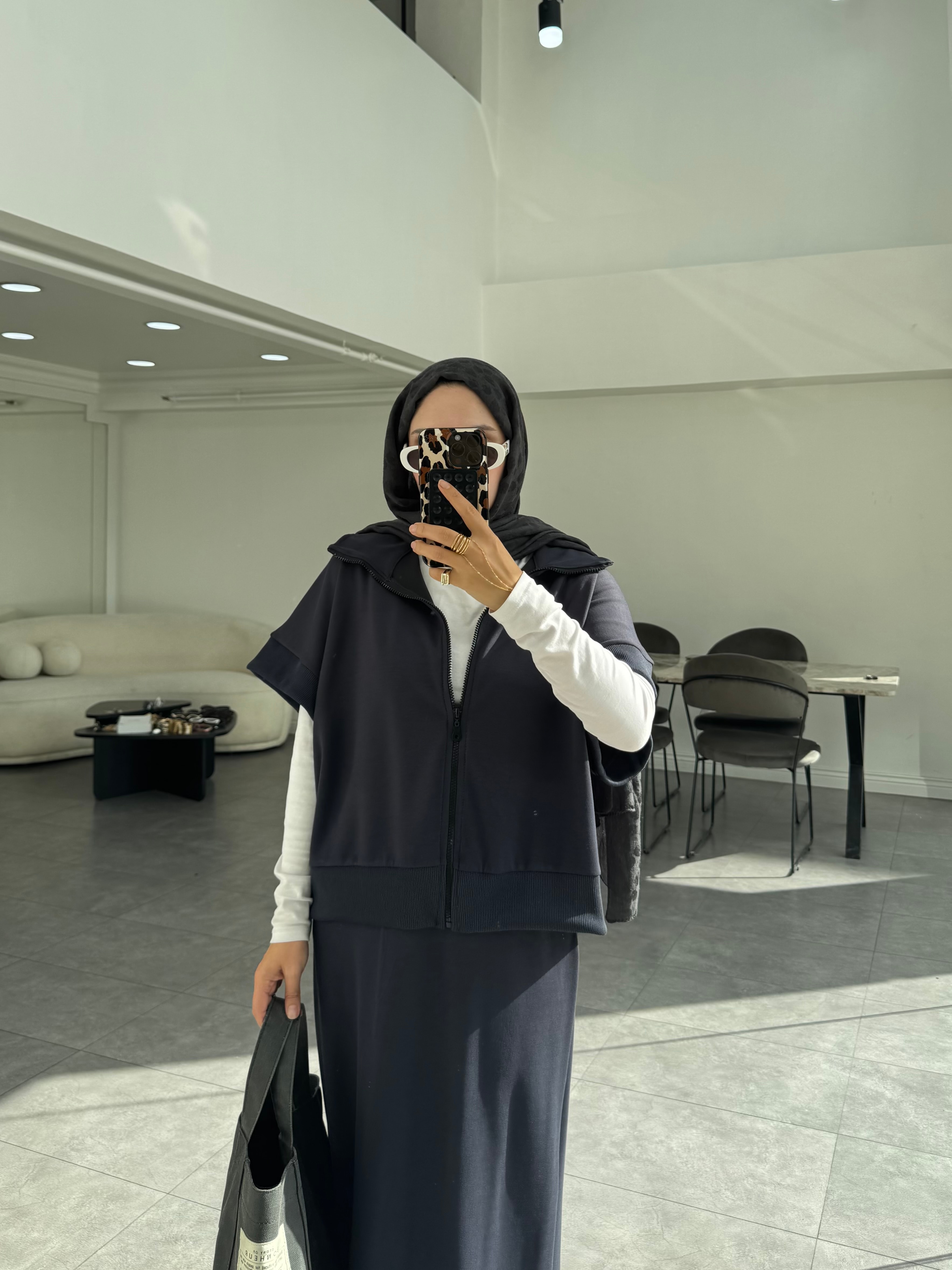 Goan İkili Takım Antrasit