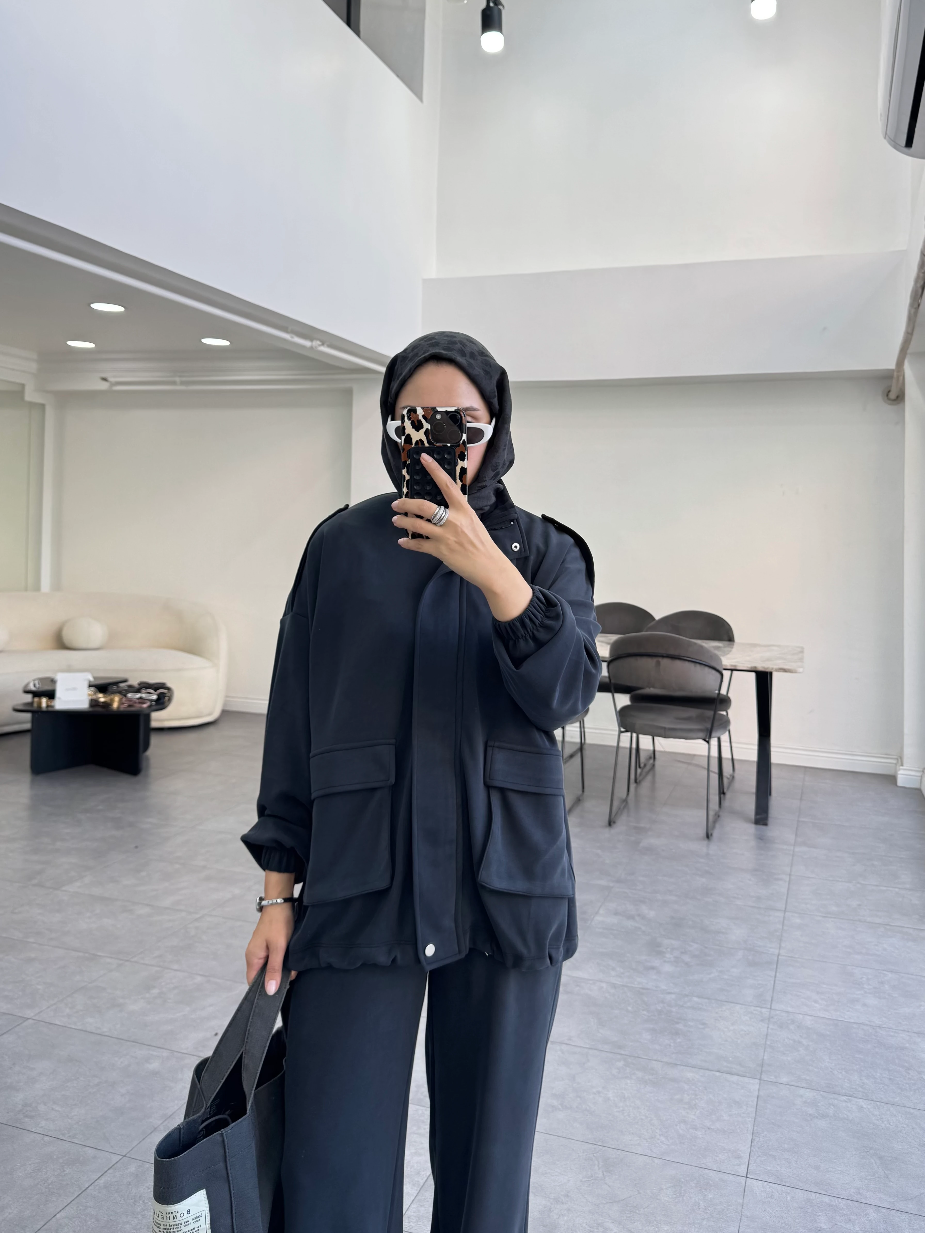 Yasi İkili Takım Antrasit