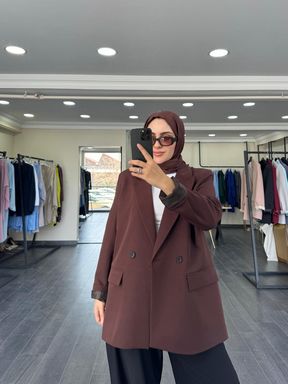 Zara Kahverengi Ceket