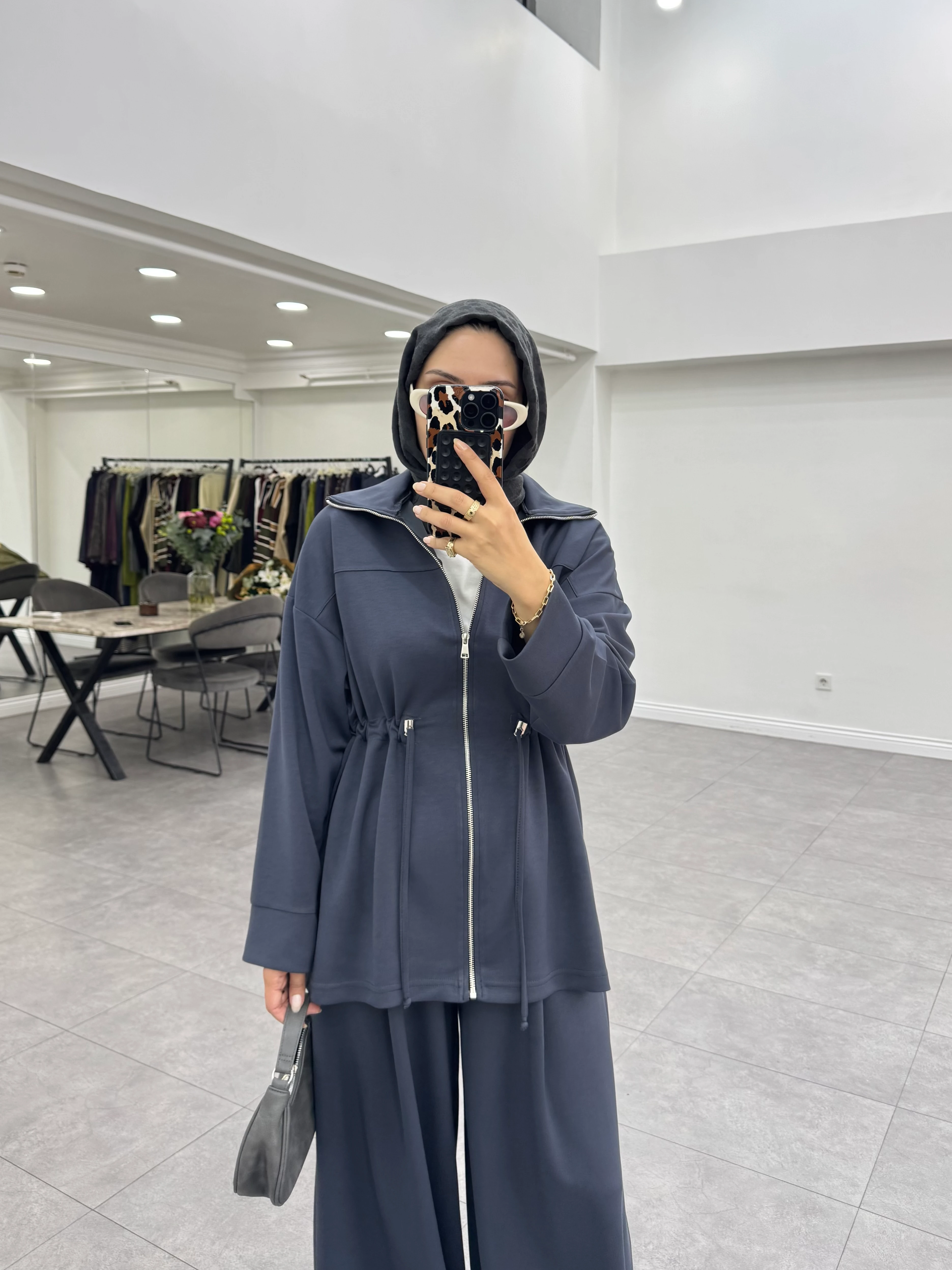 Feoz İkili Takım Antrasit