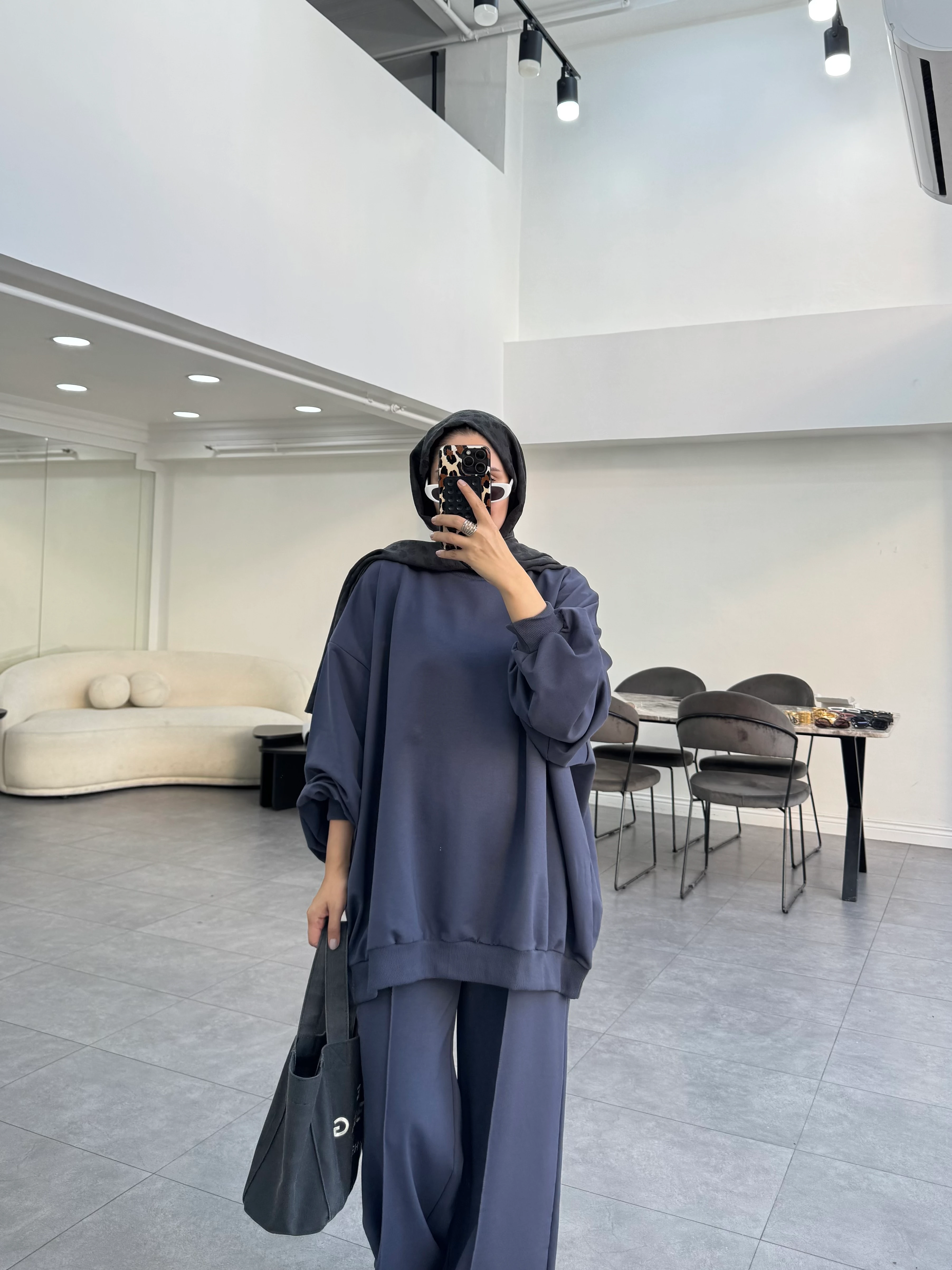 Alinda Antrasit İkili Takım