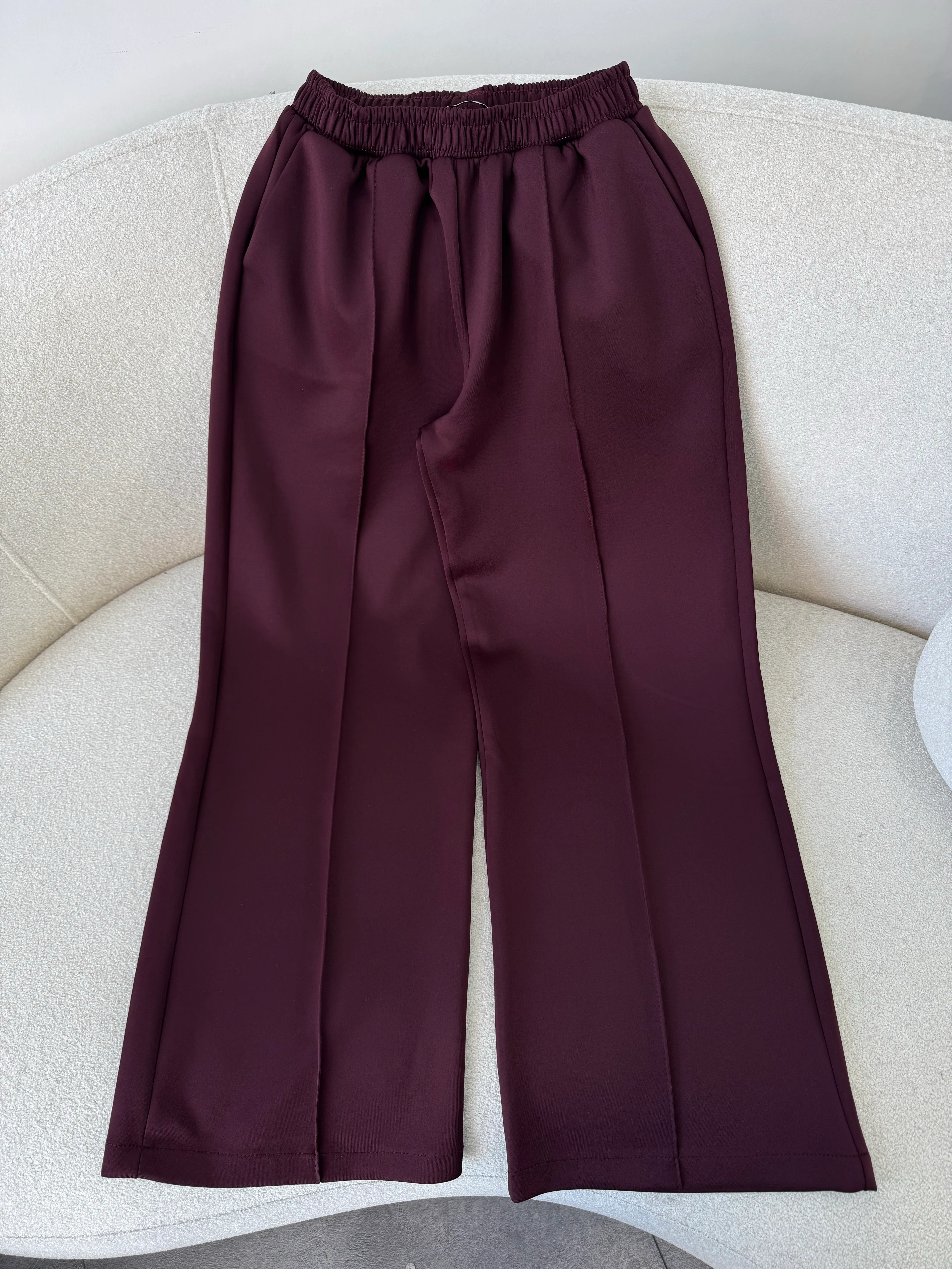 Scuba Pantolon Mürdüm