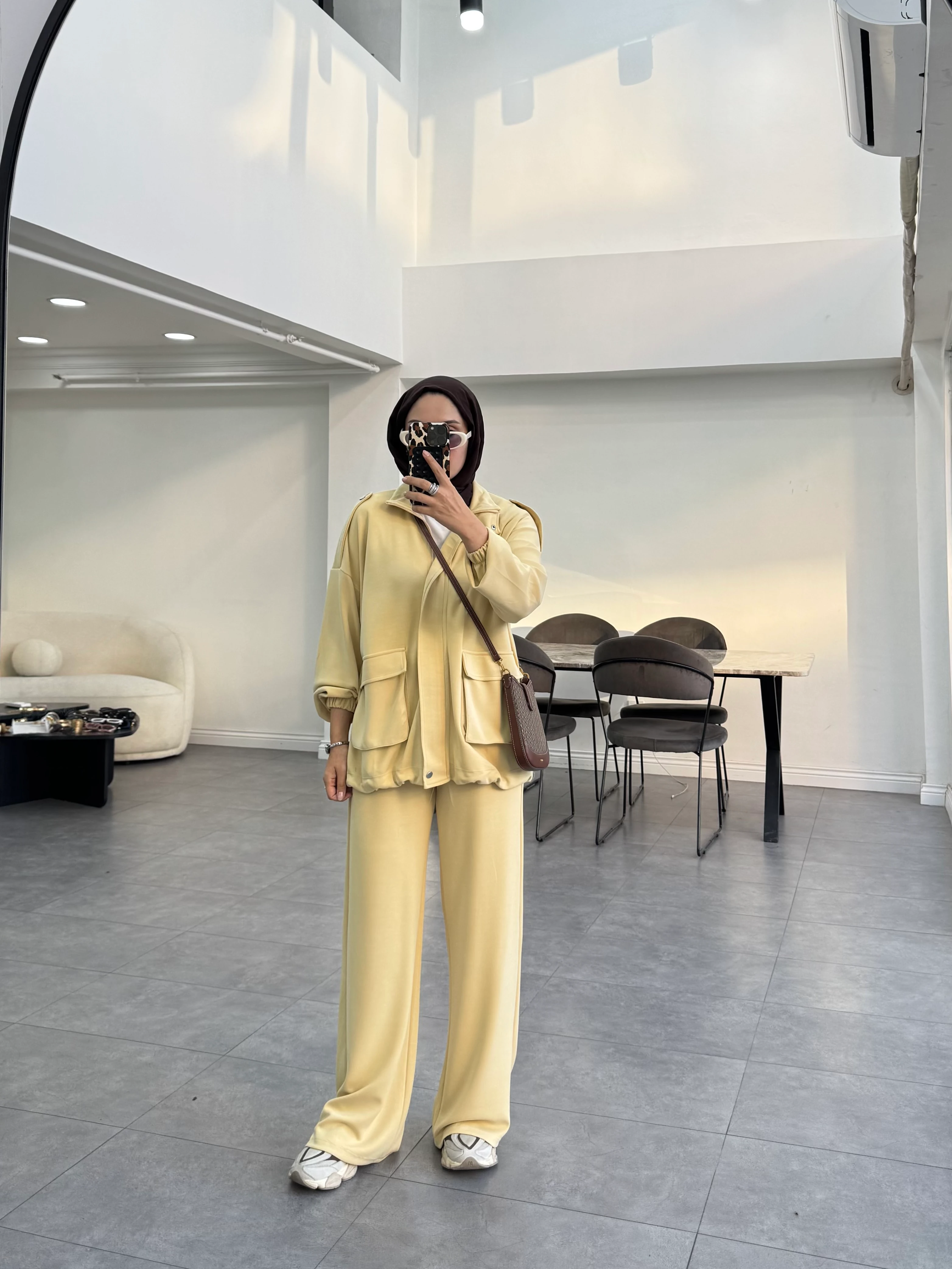 Yasi İkili Takım Sarı