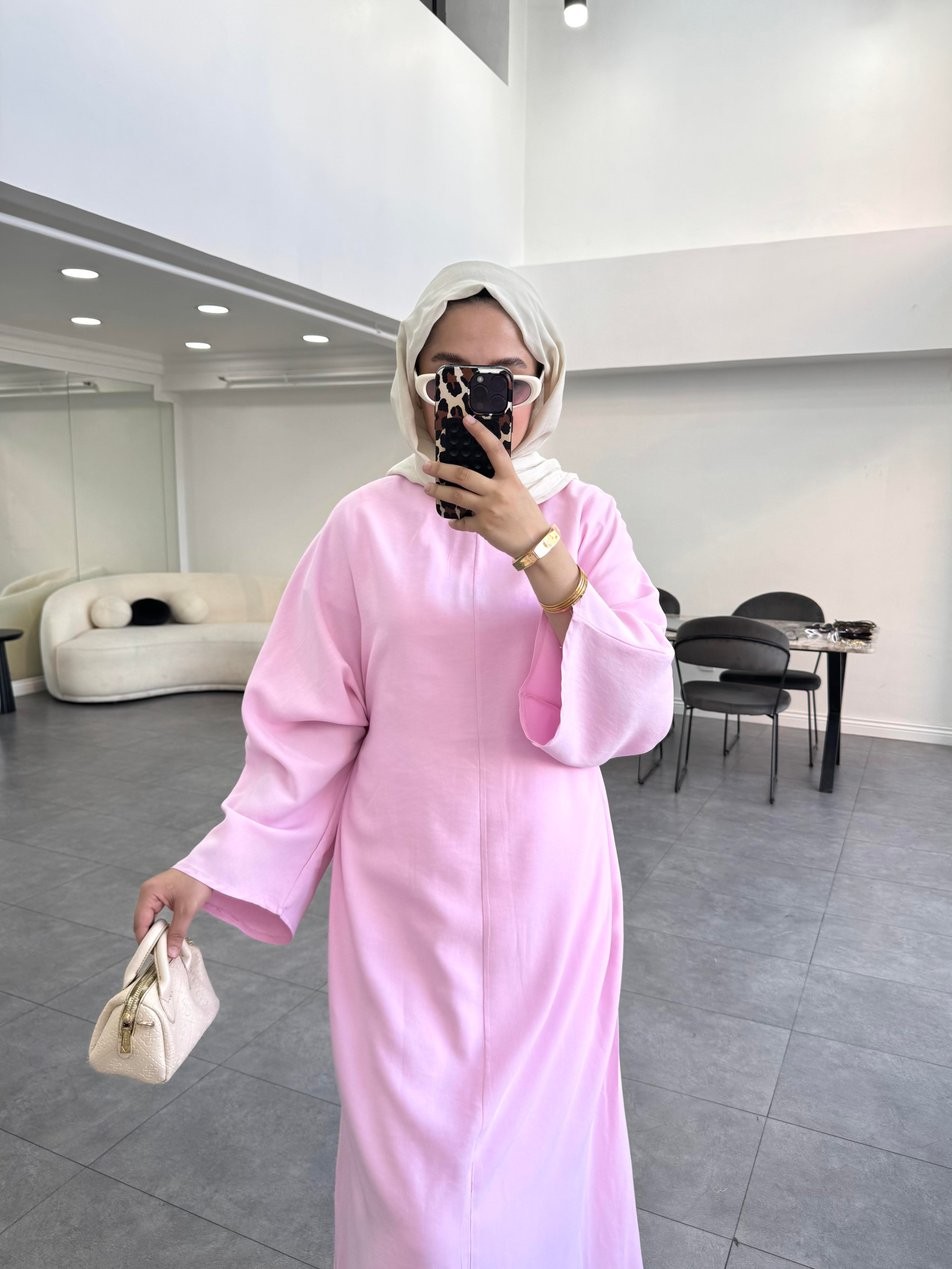 Borella Elbise Pembe