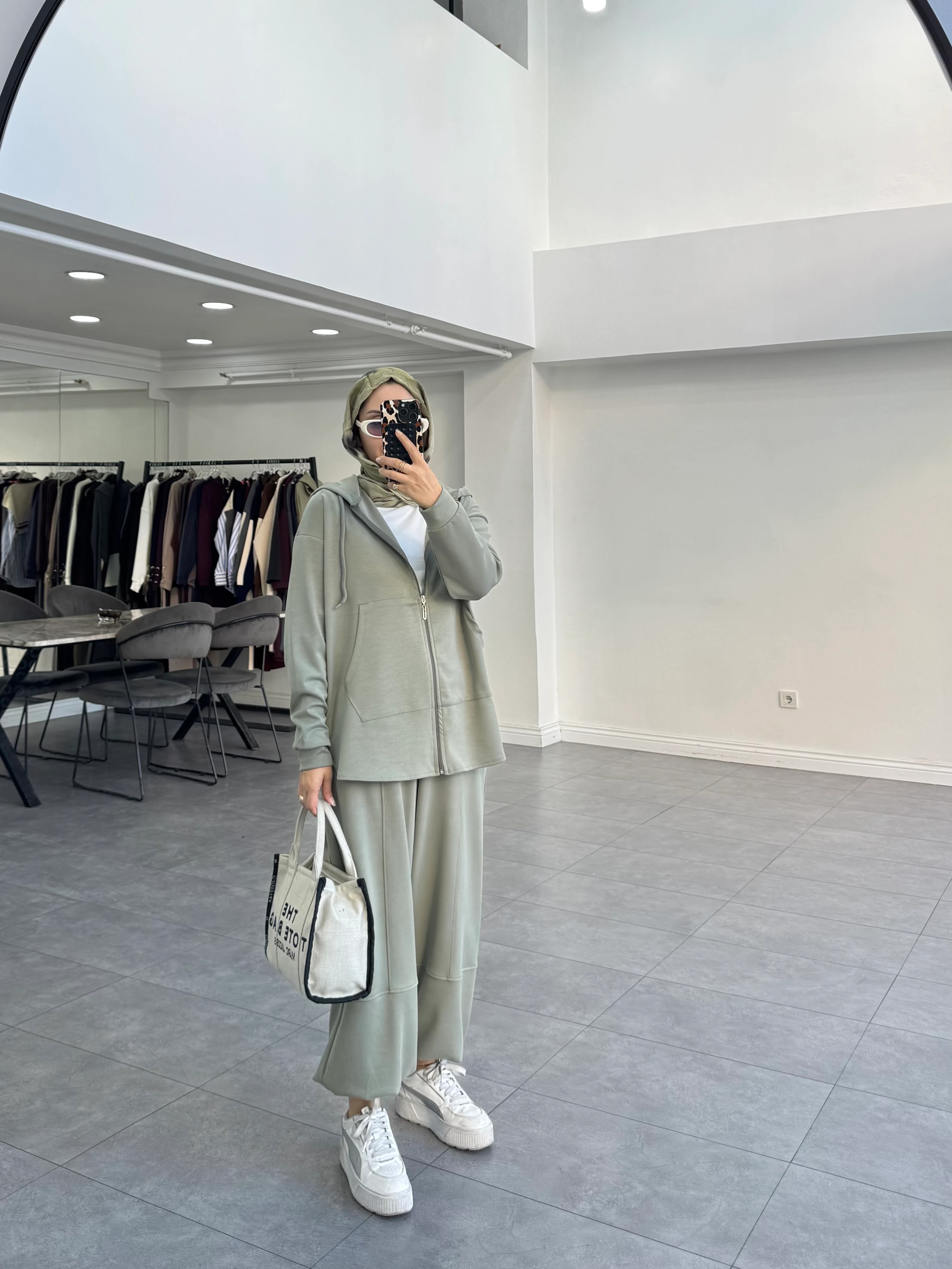 Olya İkili Takım Mint