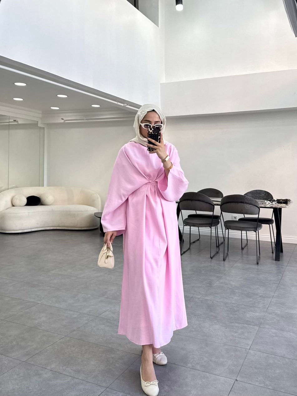 Borella Elbise Pembe