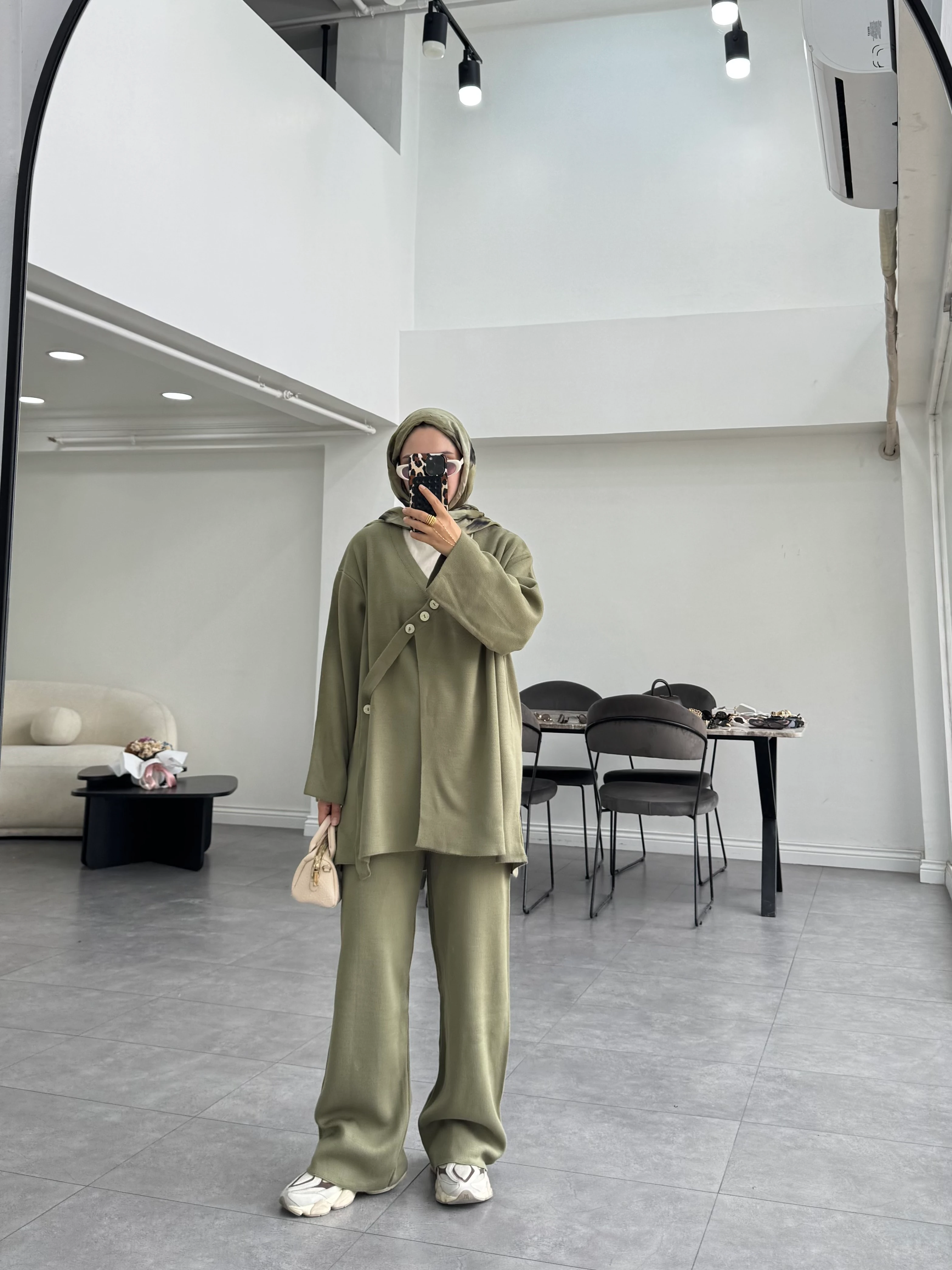 Koal Triko Takım Haki