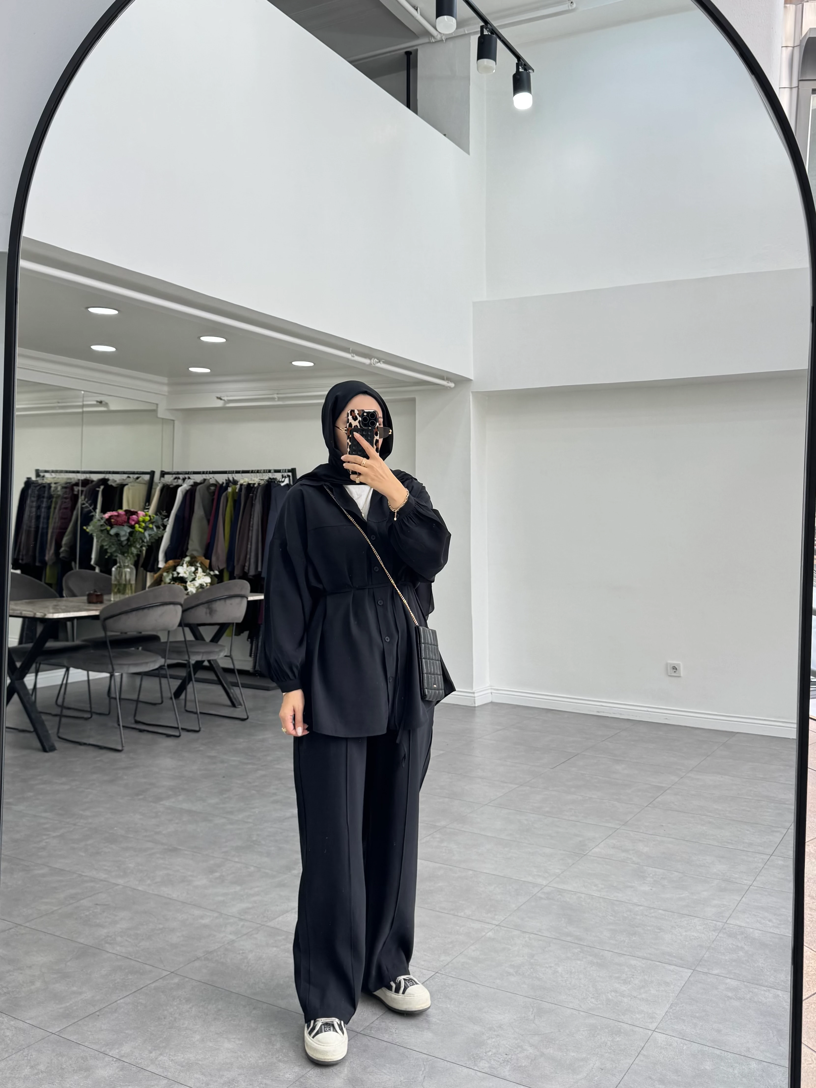 Esol İkili Takım Siyah