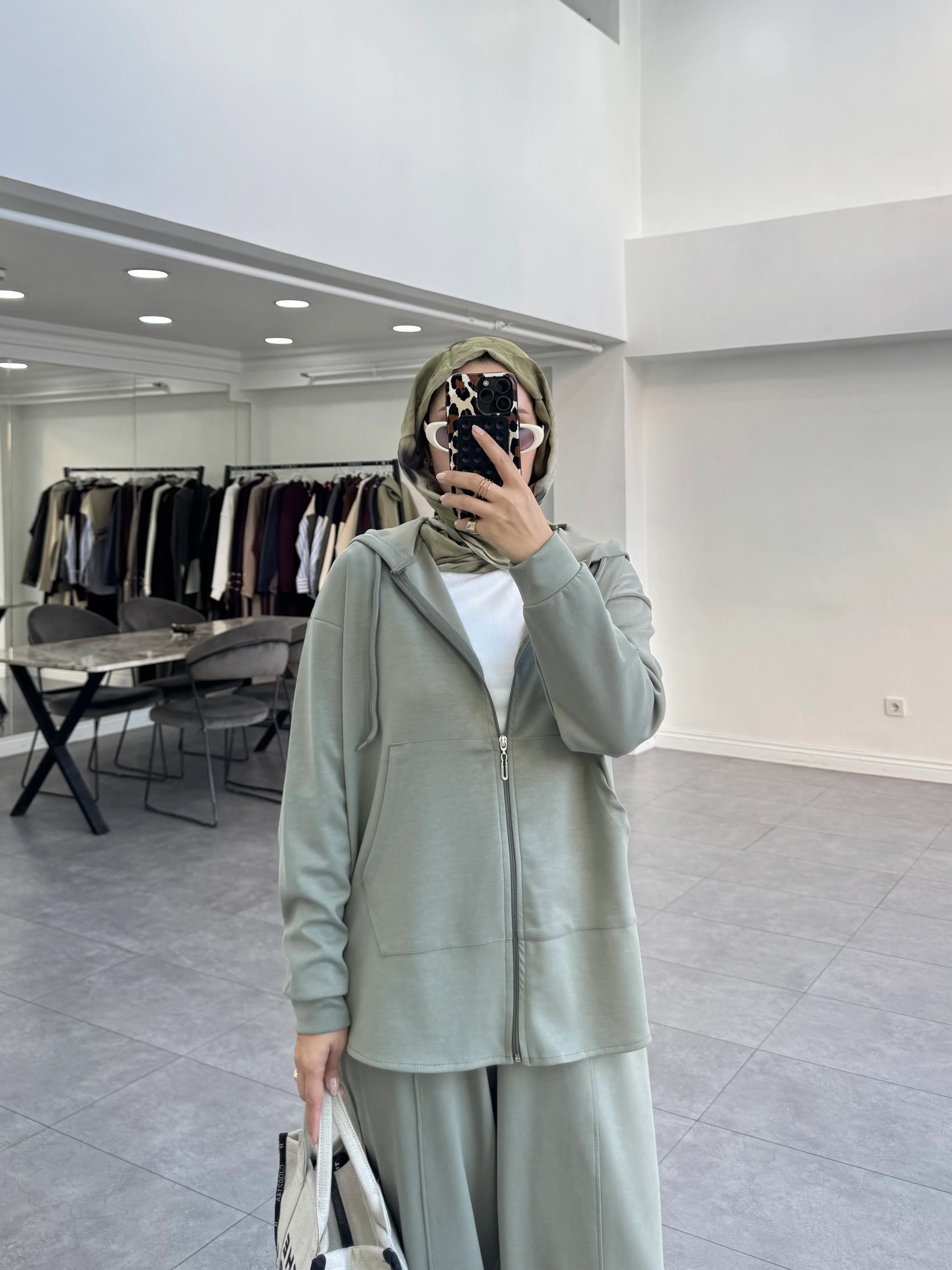 Olya İkili Takım Mint