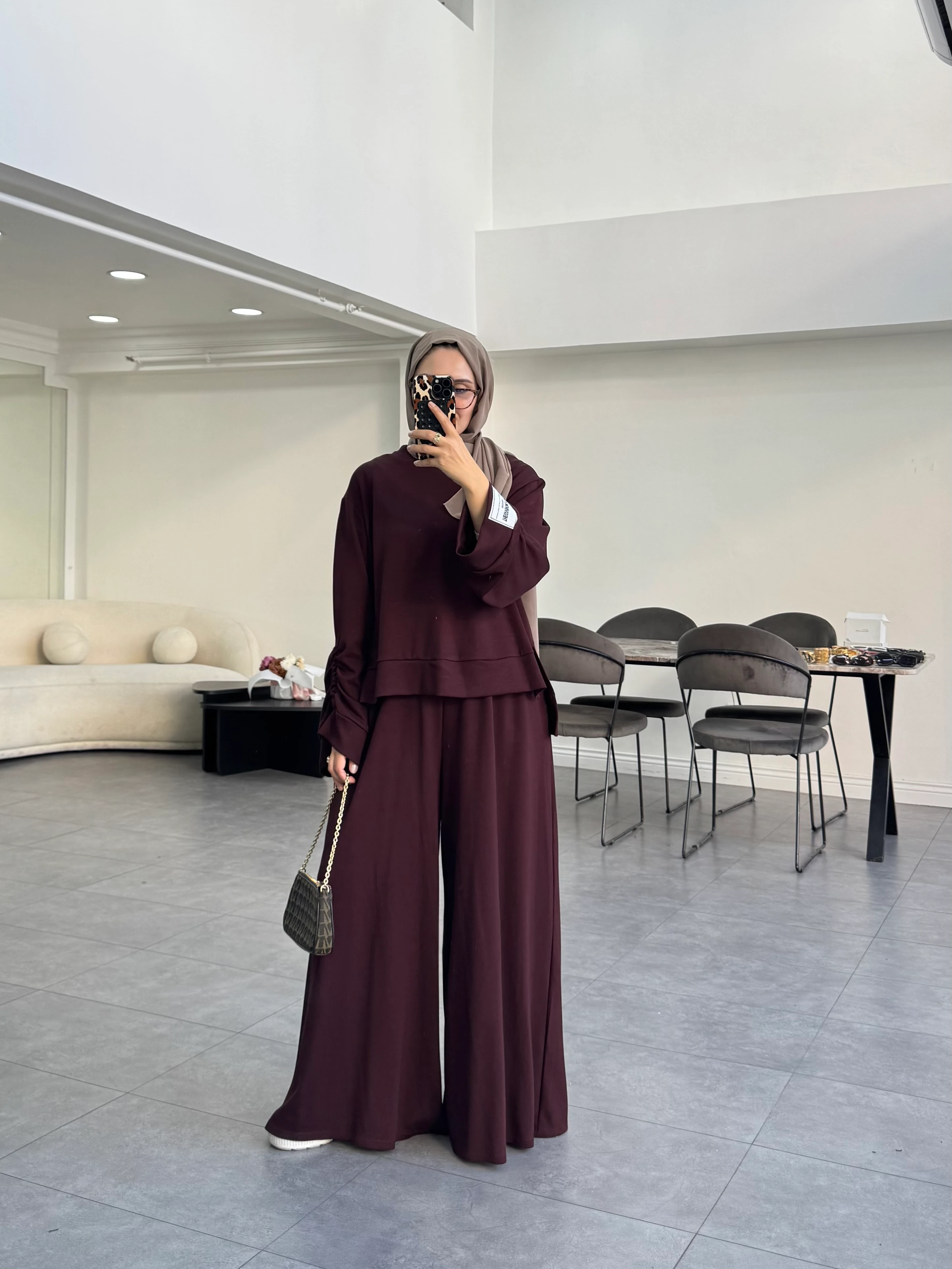 Cerva İkili Takım Mürdüm