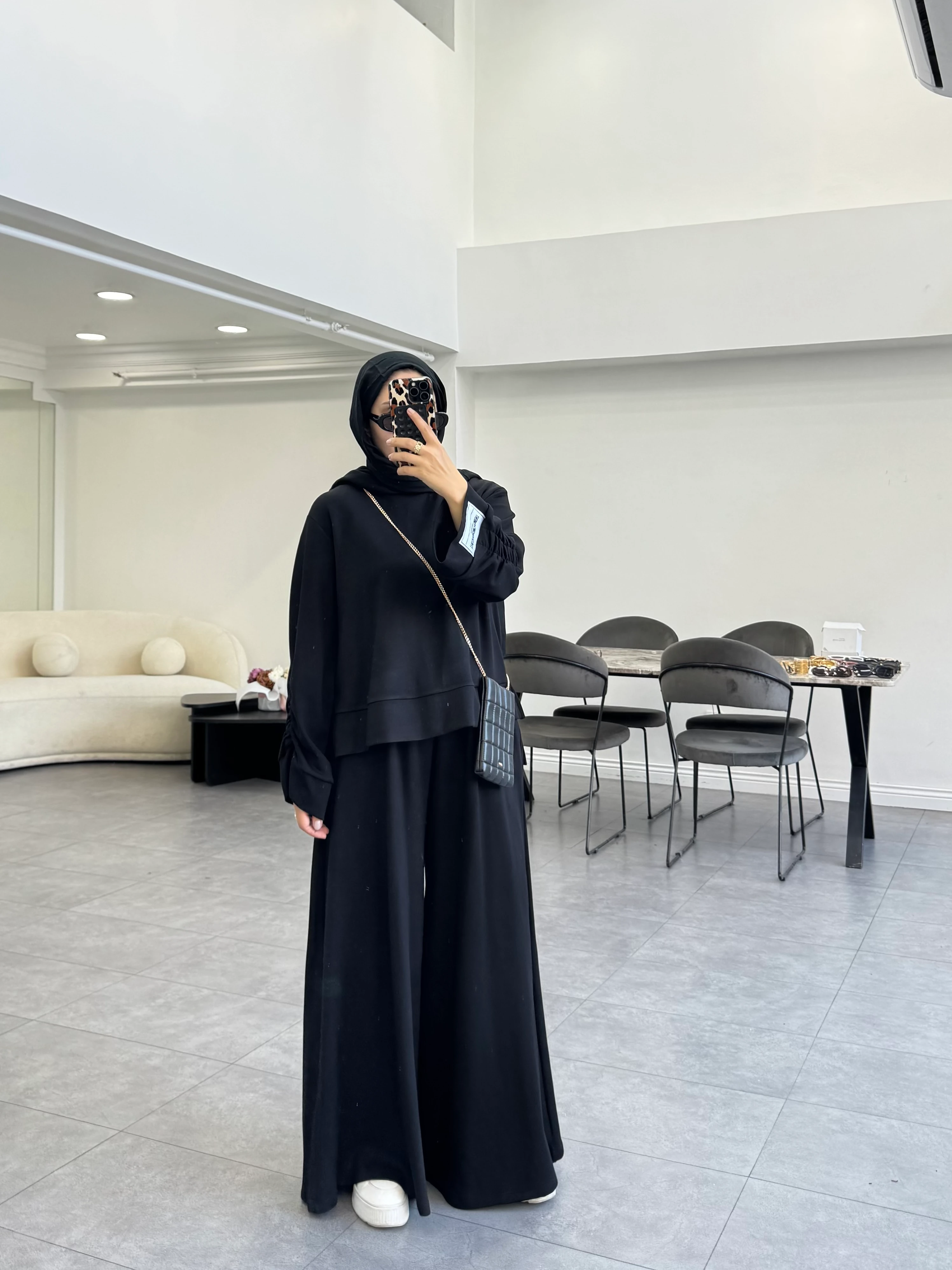 Cerva İkili Takım Siyah