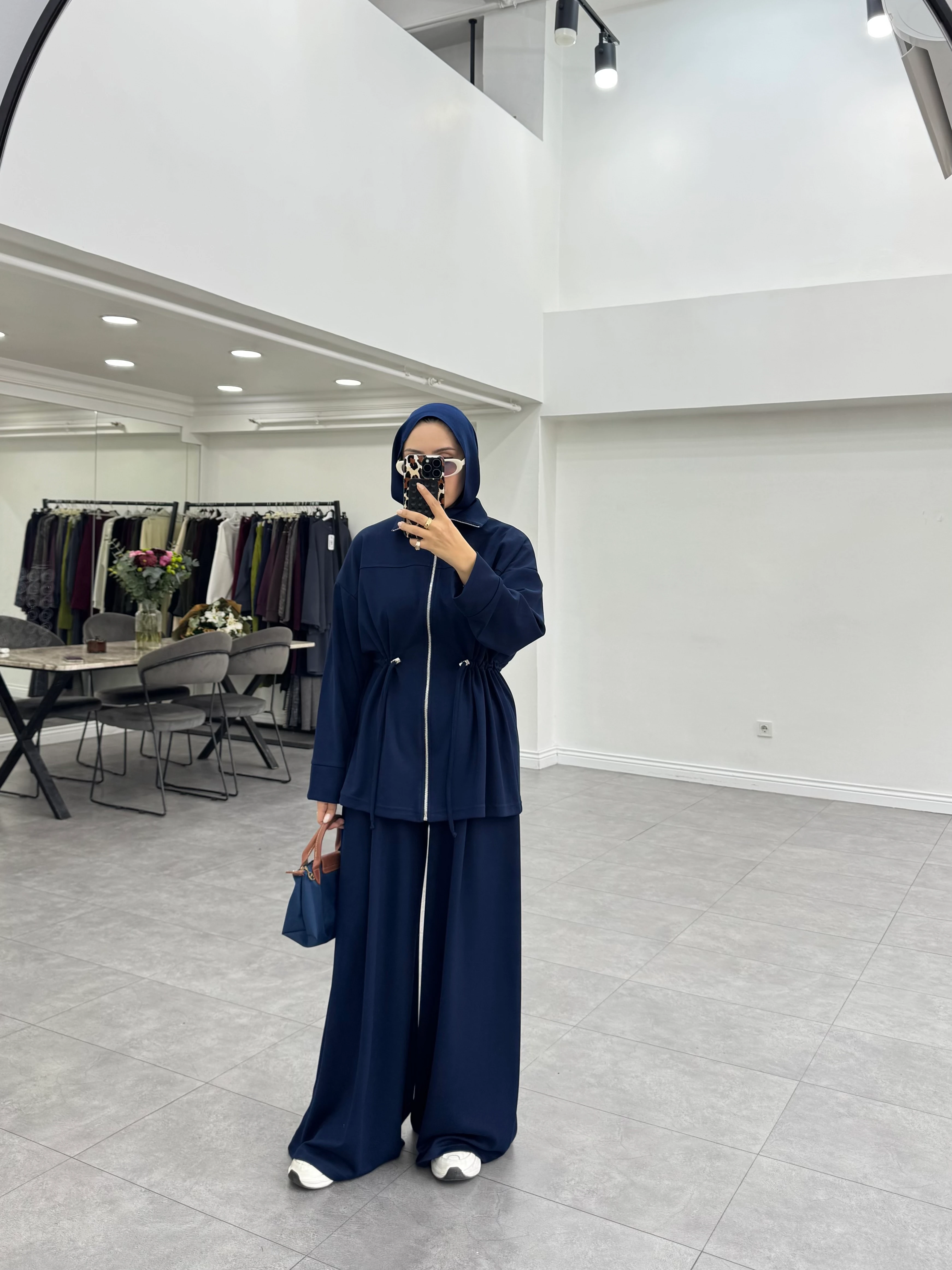 Feoz İkili Takım Lacivert