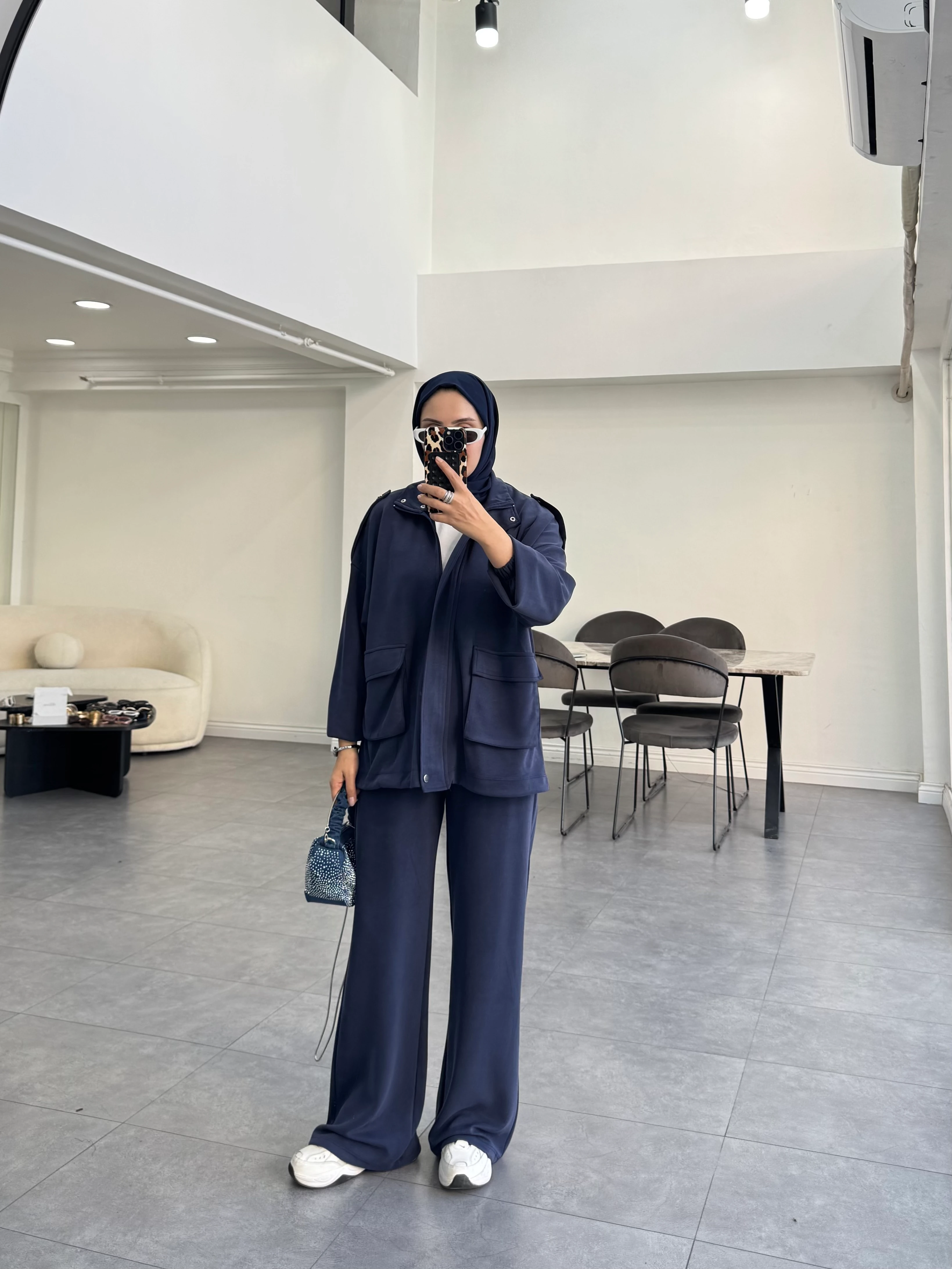 Yasi İkili Takım Lacivert