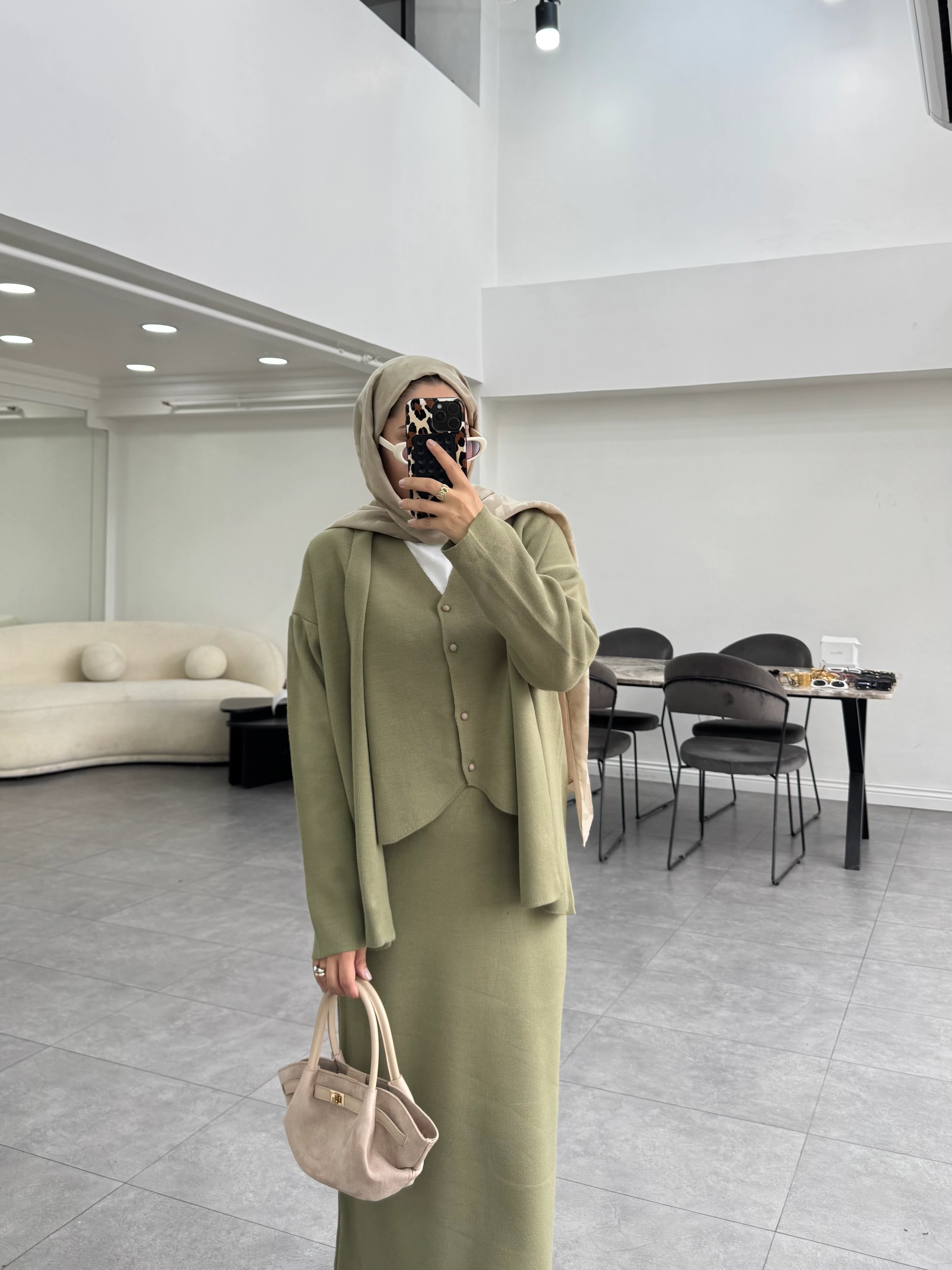 Pessa Üçlü Takım Haki