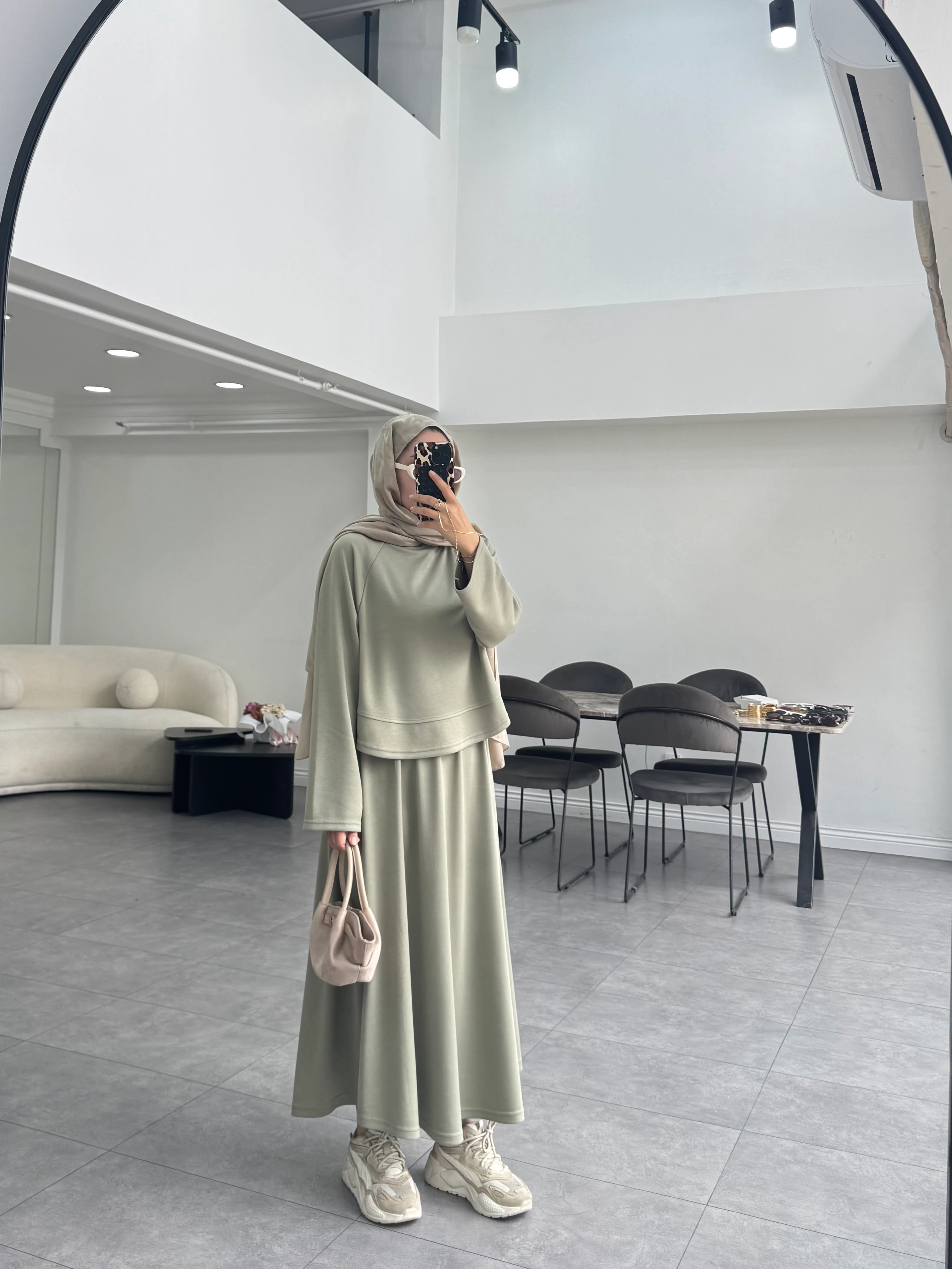 Holava İkili Takım Mint