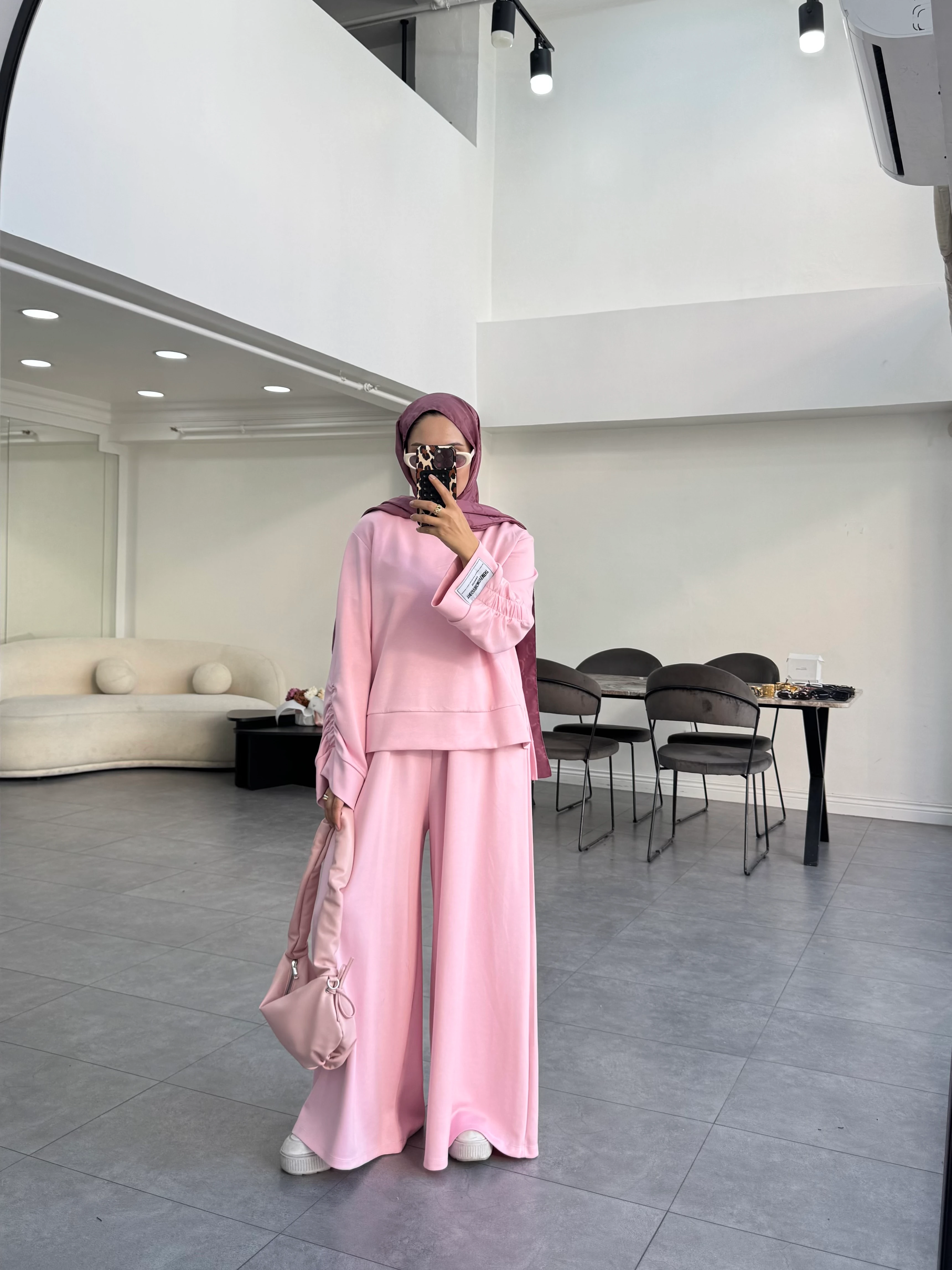 Cerva İkili Takım Pembe