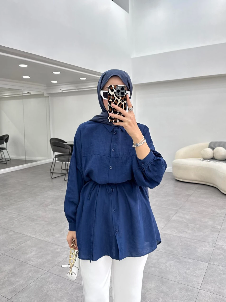 İnsto Gömlek Lacivert