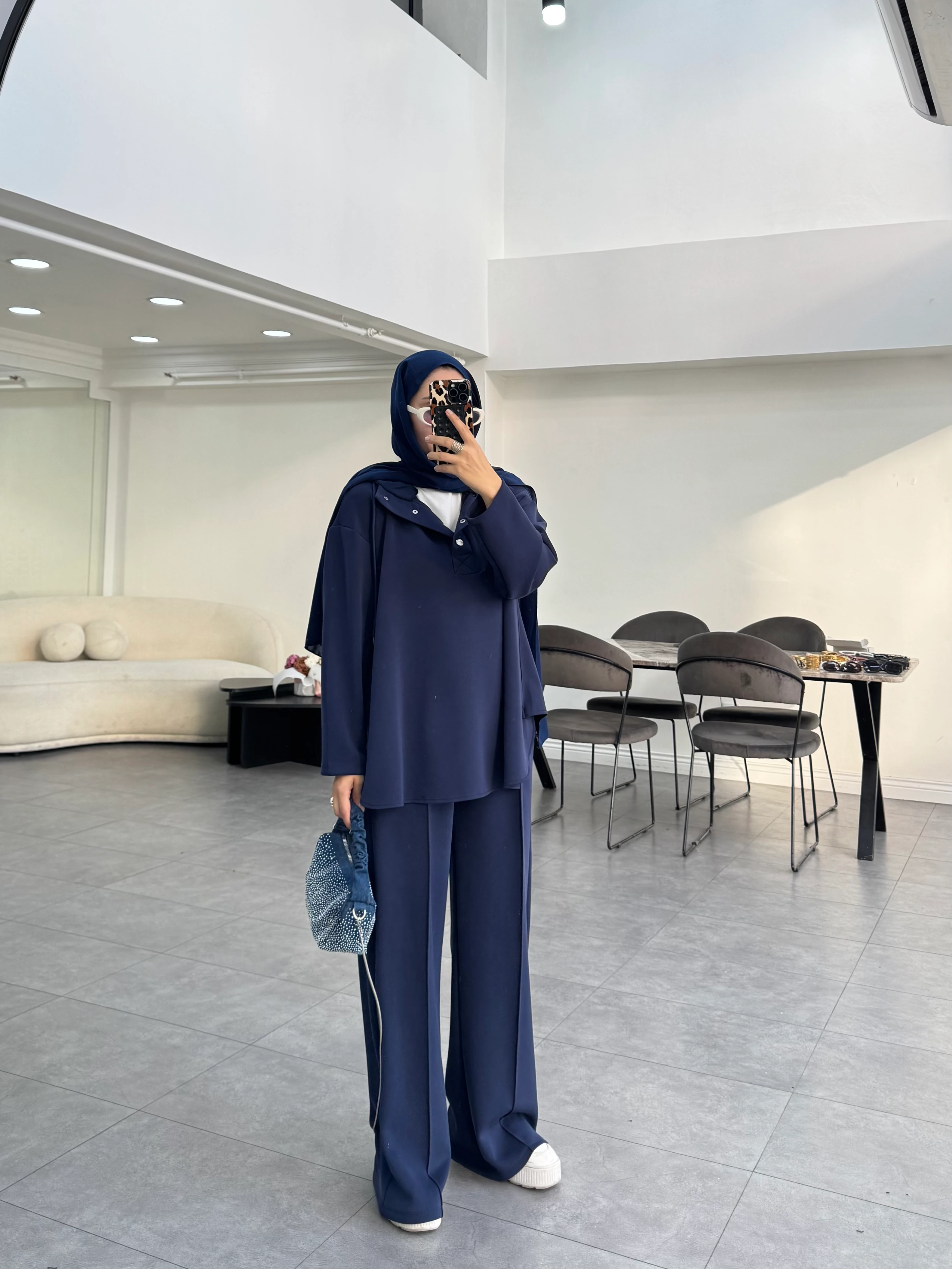 Adosta İkili Takım Lacivert