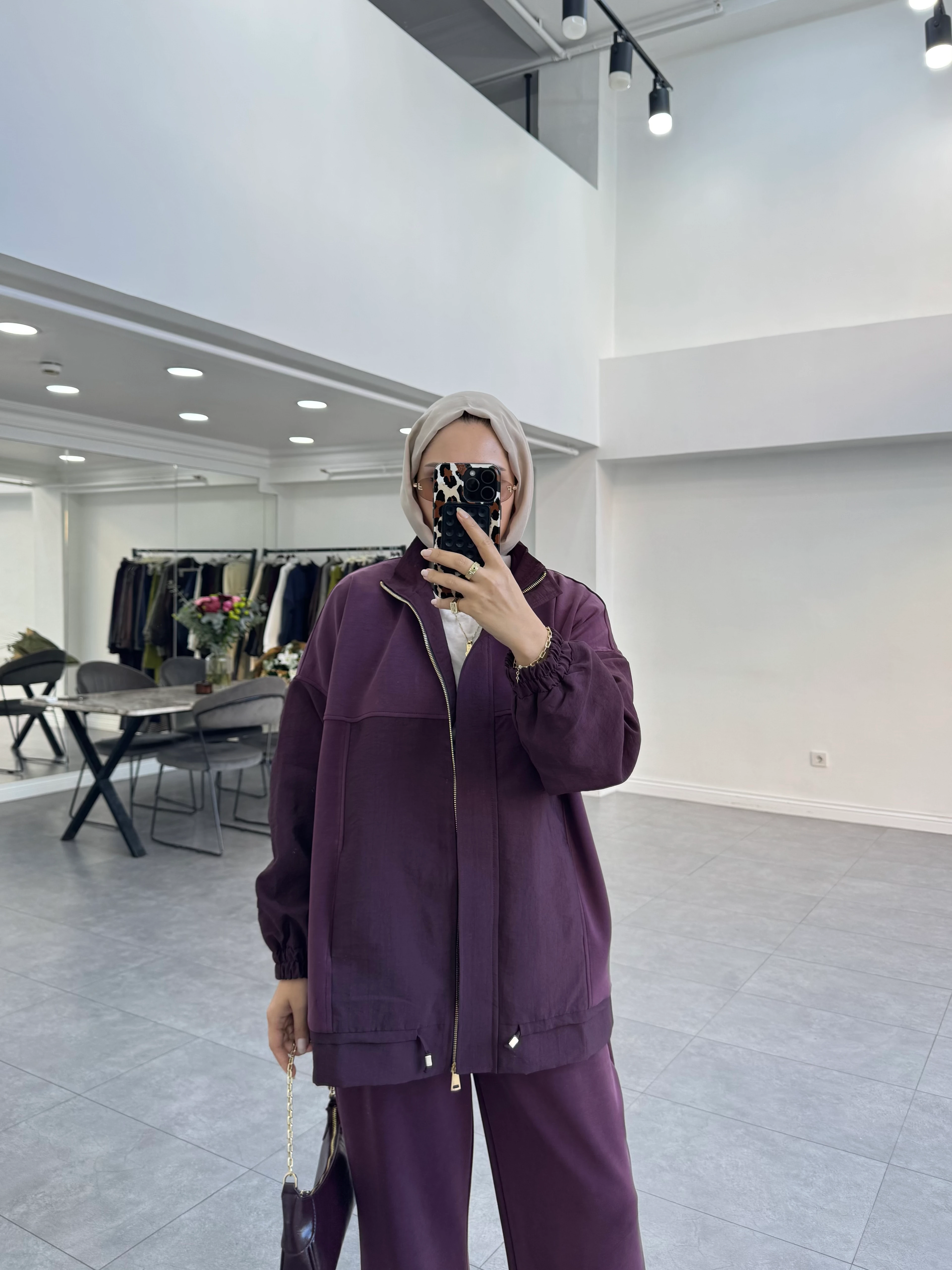 Nermi İkili Takım Mürdüm