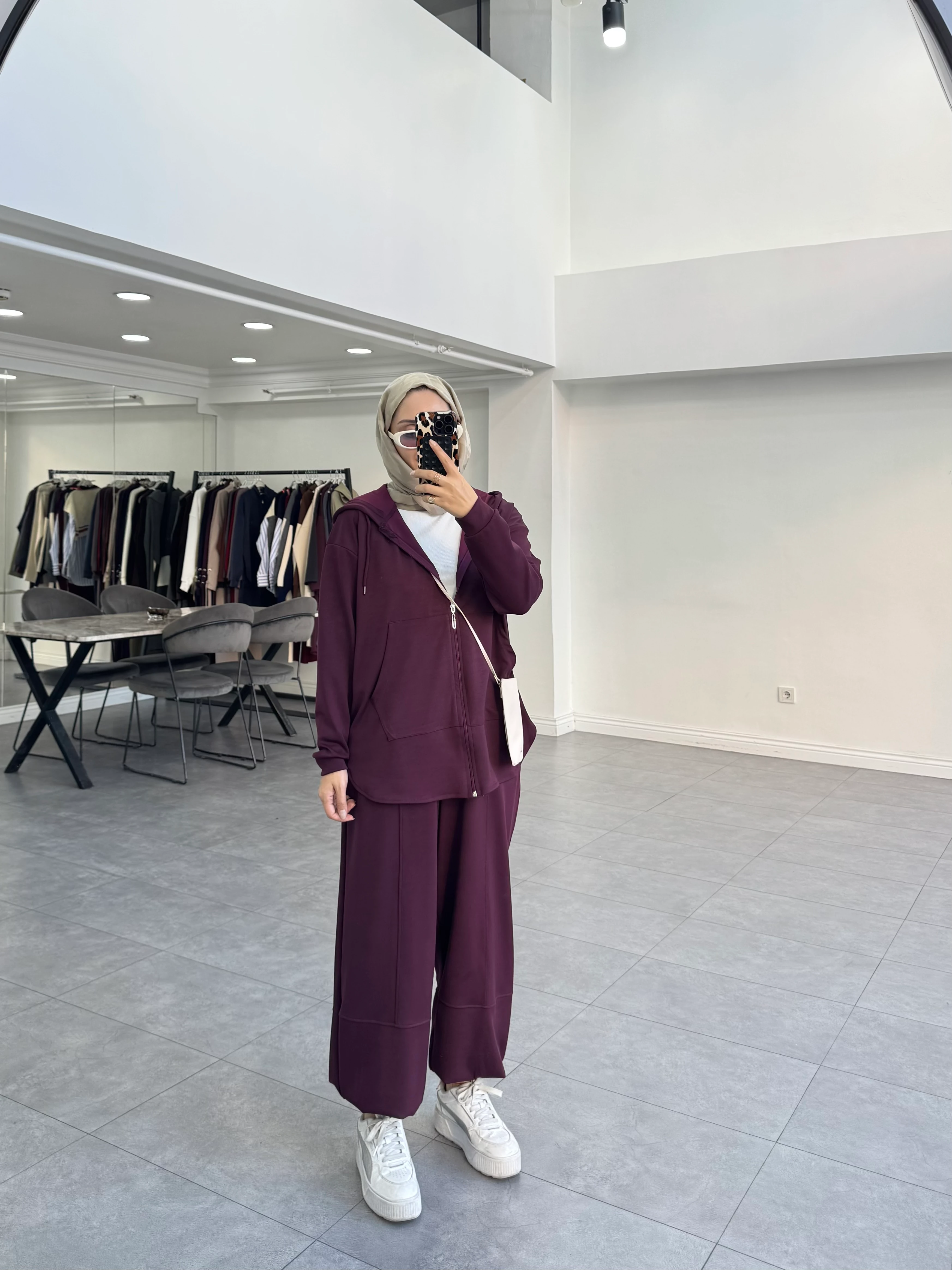 Olya İkili Takım Mürdüm