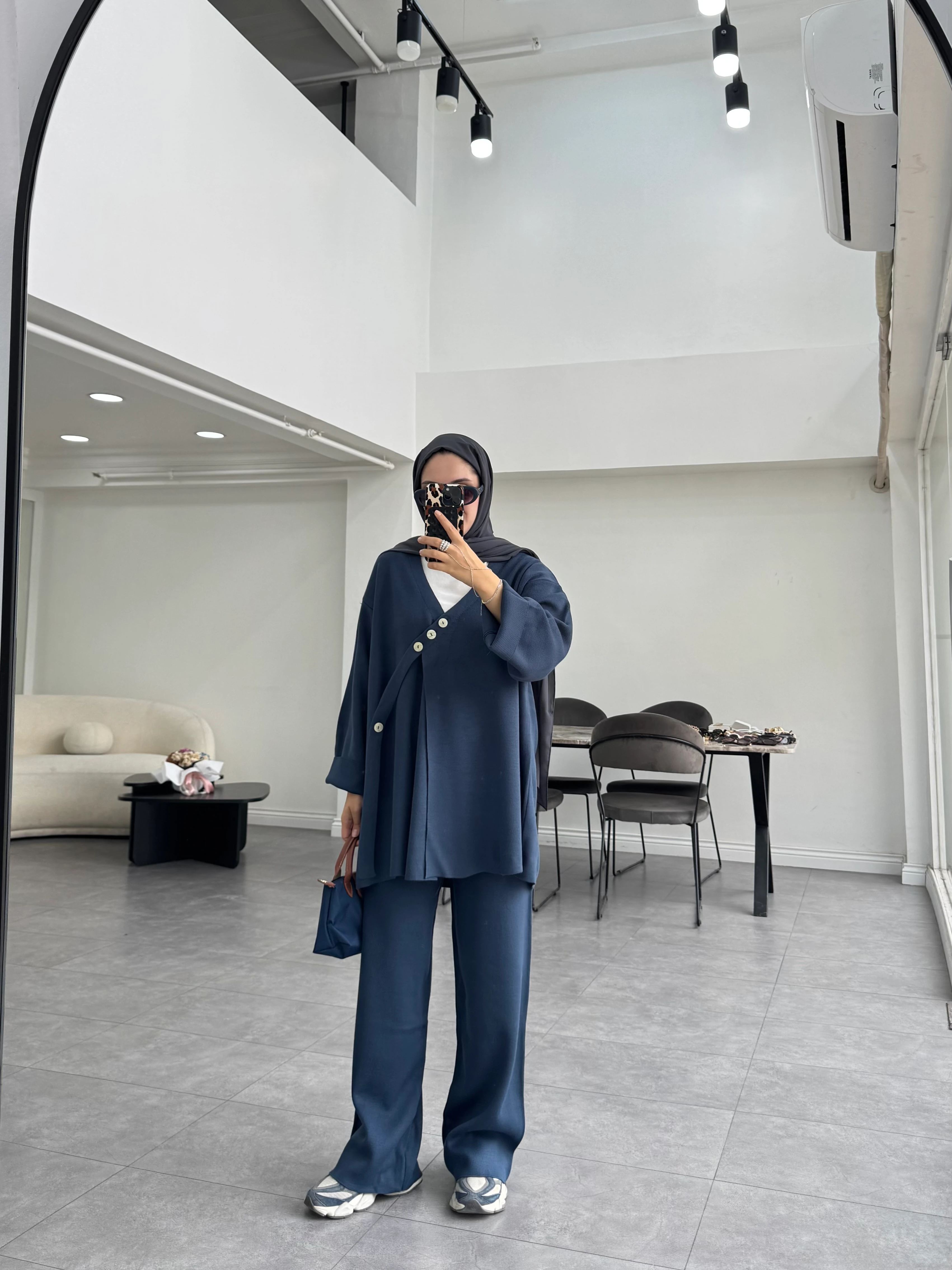 Koal Triko Takım Petrol Mavisi