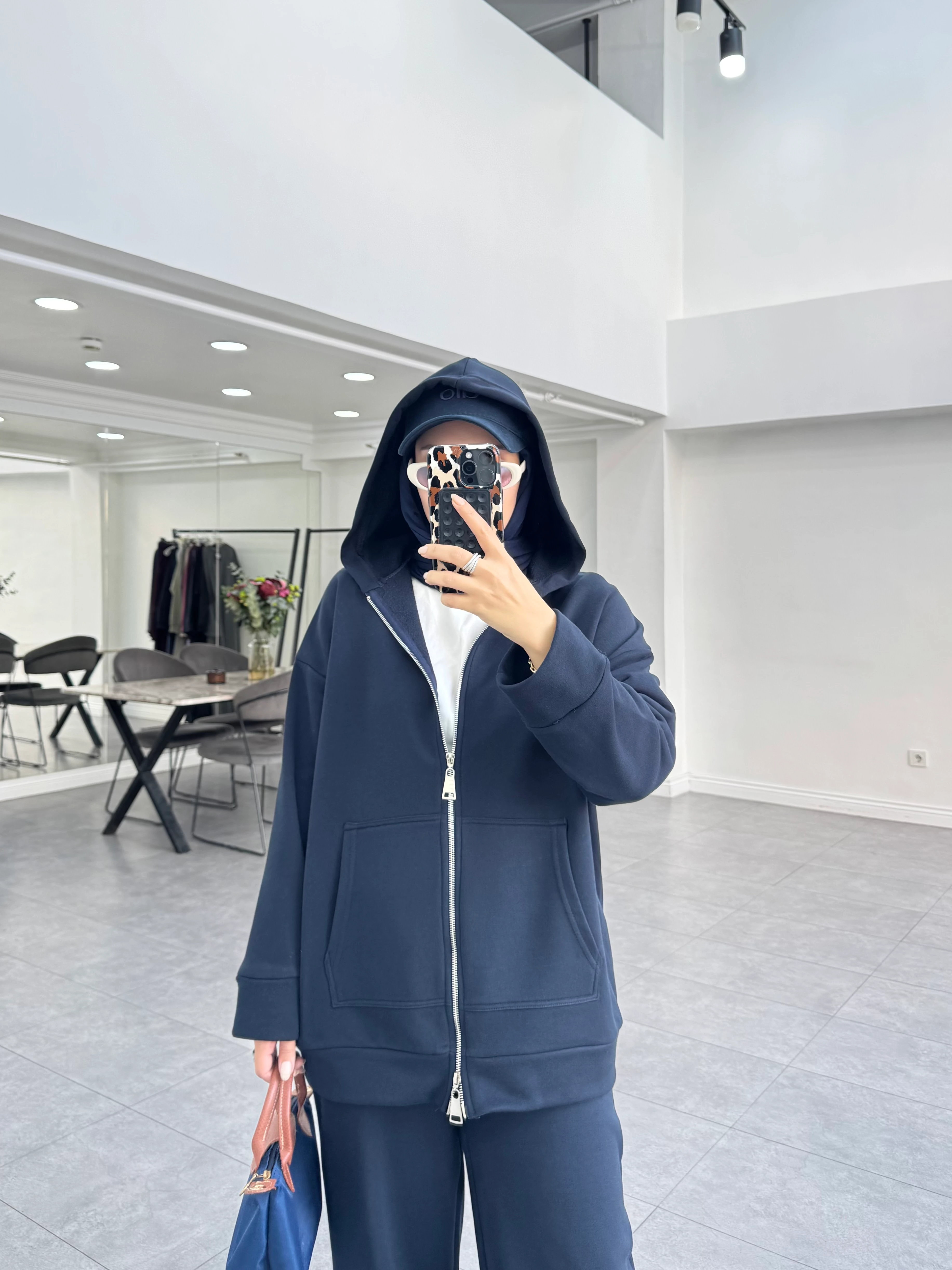 Hüer İkili Takım Lacivert