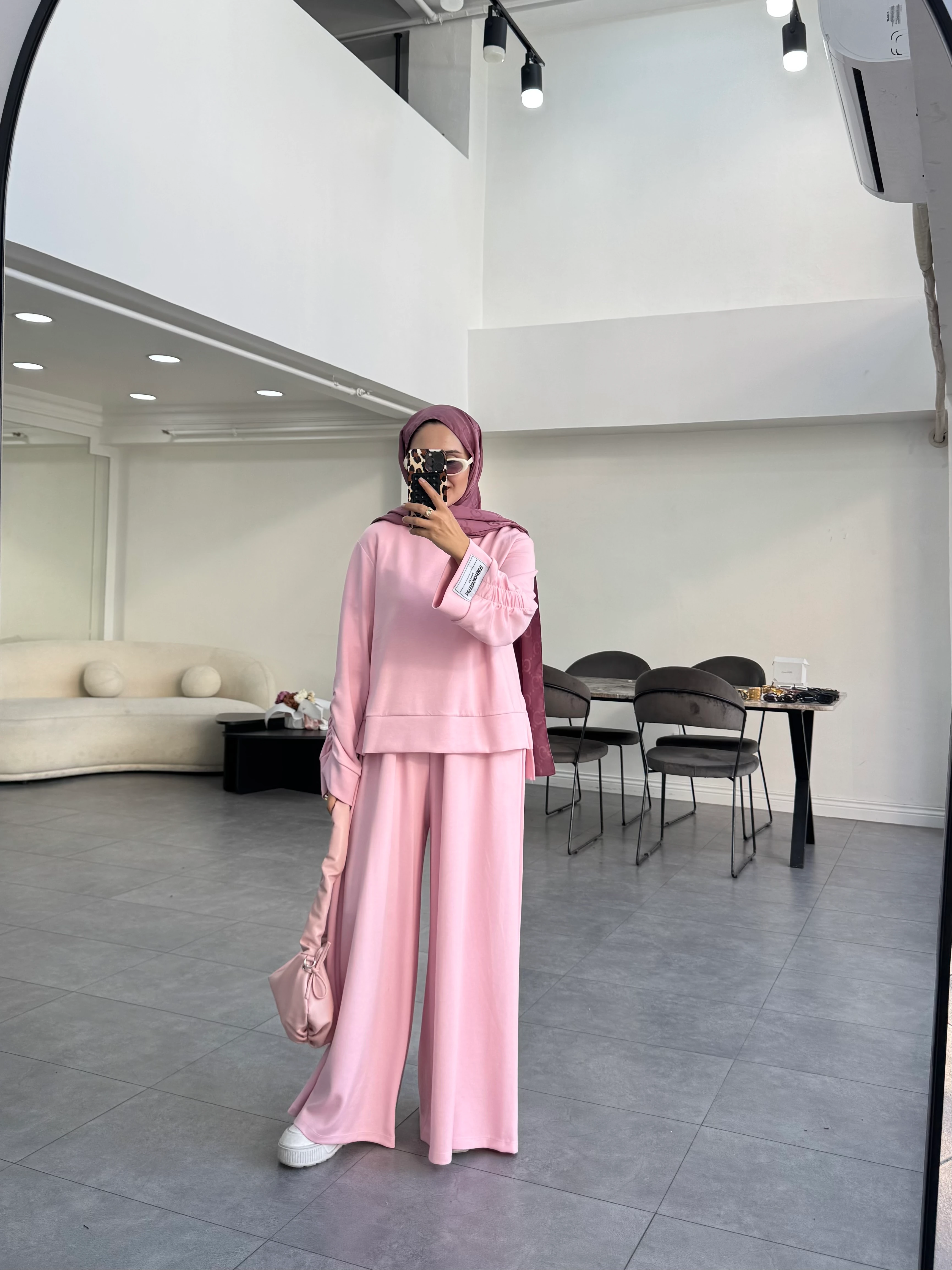 Cerva İkili Takım Pembe